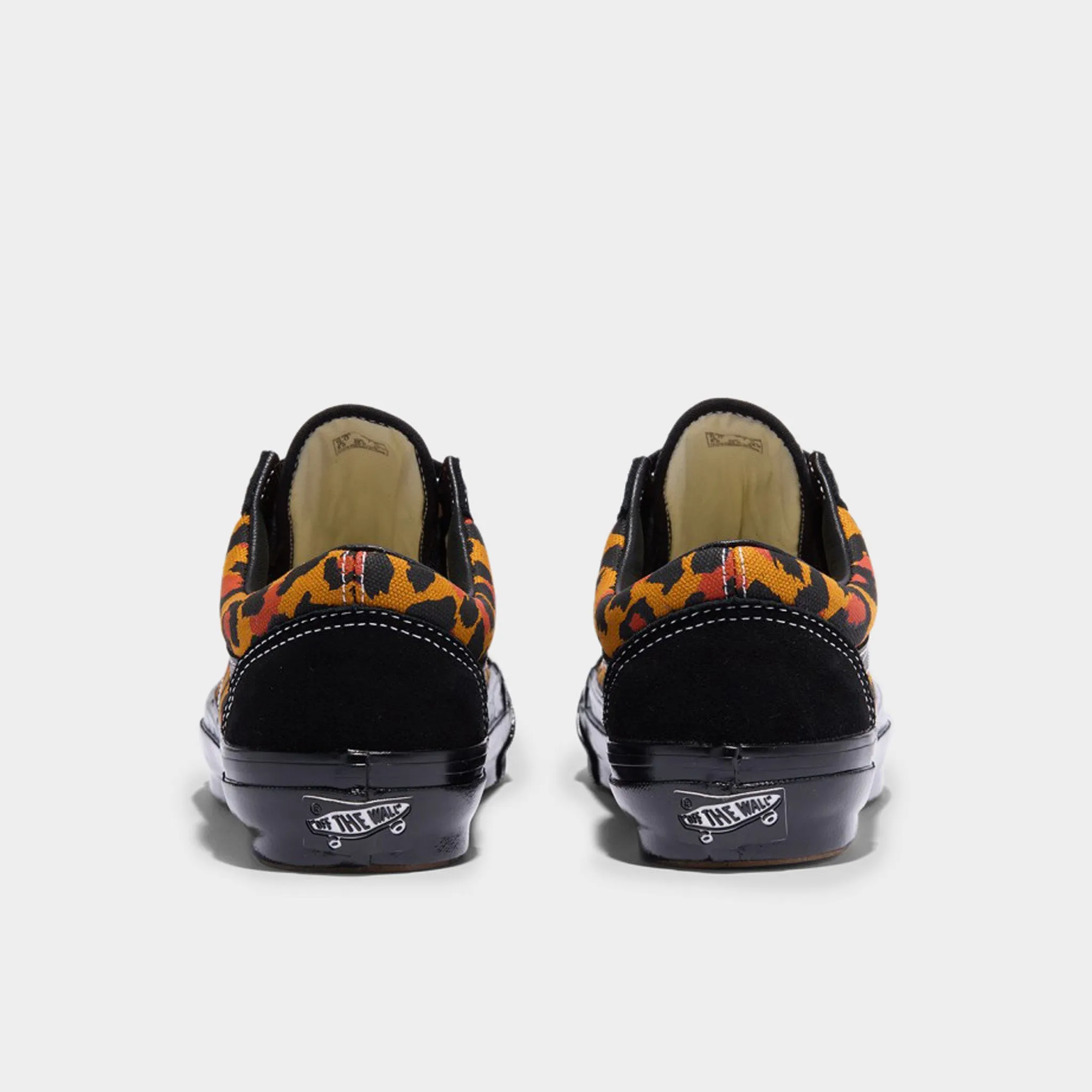 Vans LX Old Skool Leopard Black / Black Chill Time Fit Today