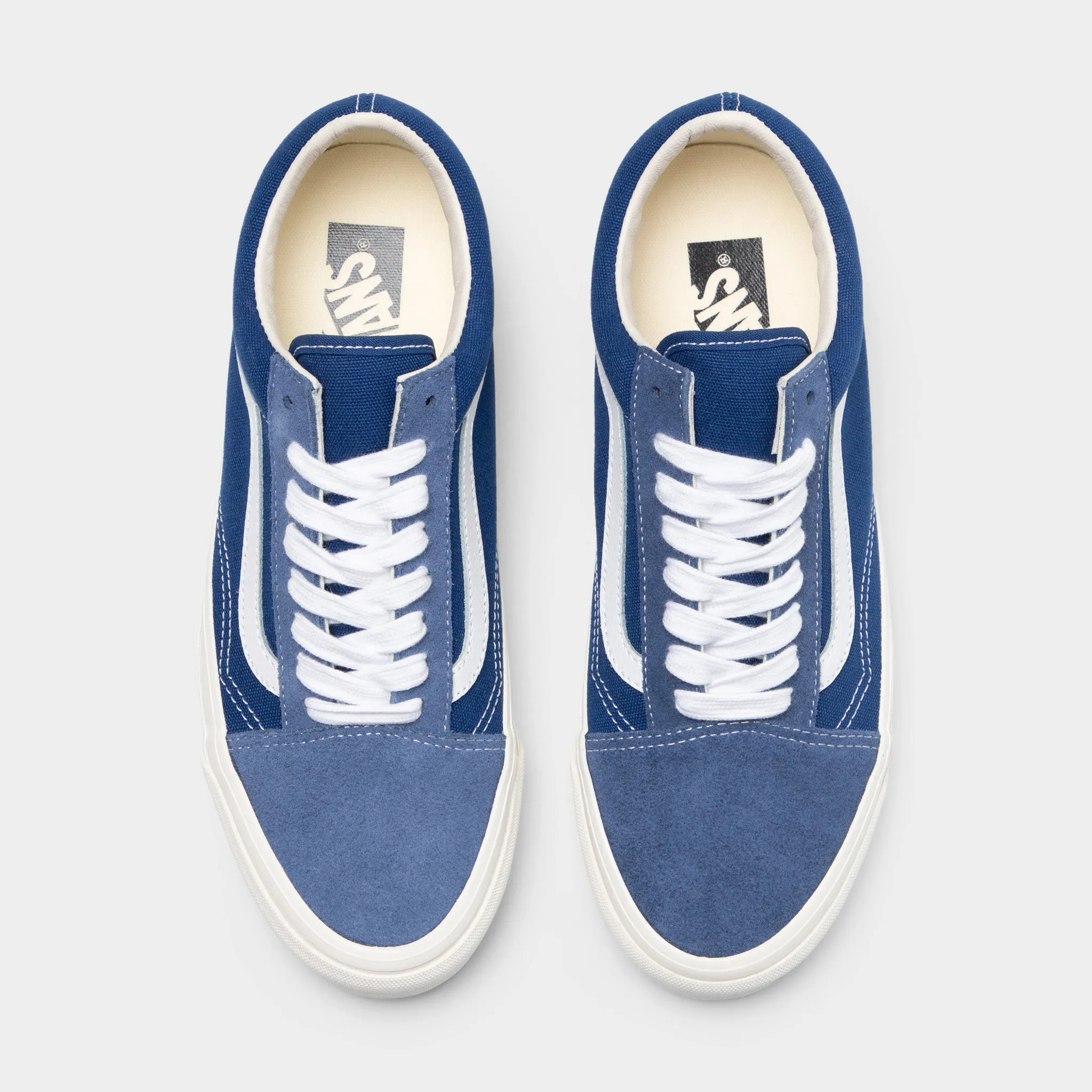Stable Step Vans LX Old Skool Suede Blue / Blue