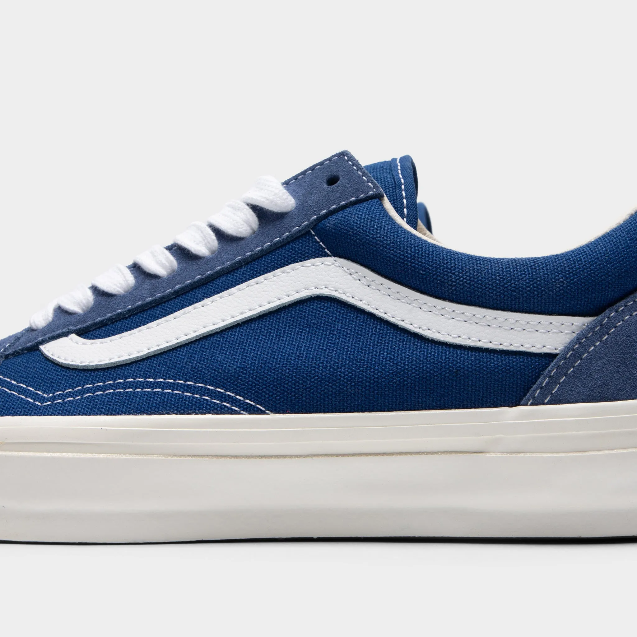 Vans LX Old Skool Suede Blue / Blue Comfort Grip