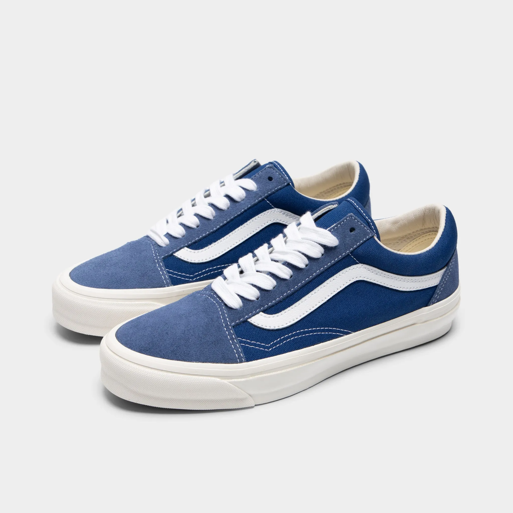 Dog Run Tidy Form Vans LX Old Skool Suede Blue / Blue