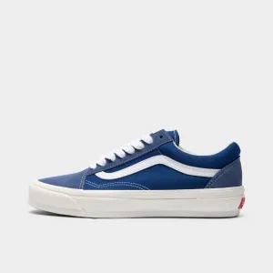 Support arch Antistatic Vans LX Old Skool Suede Blue / Blue
