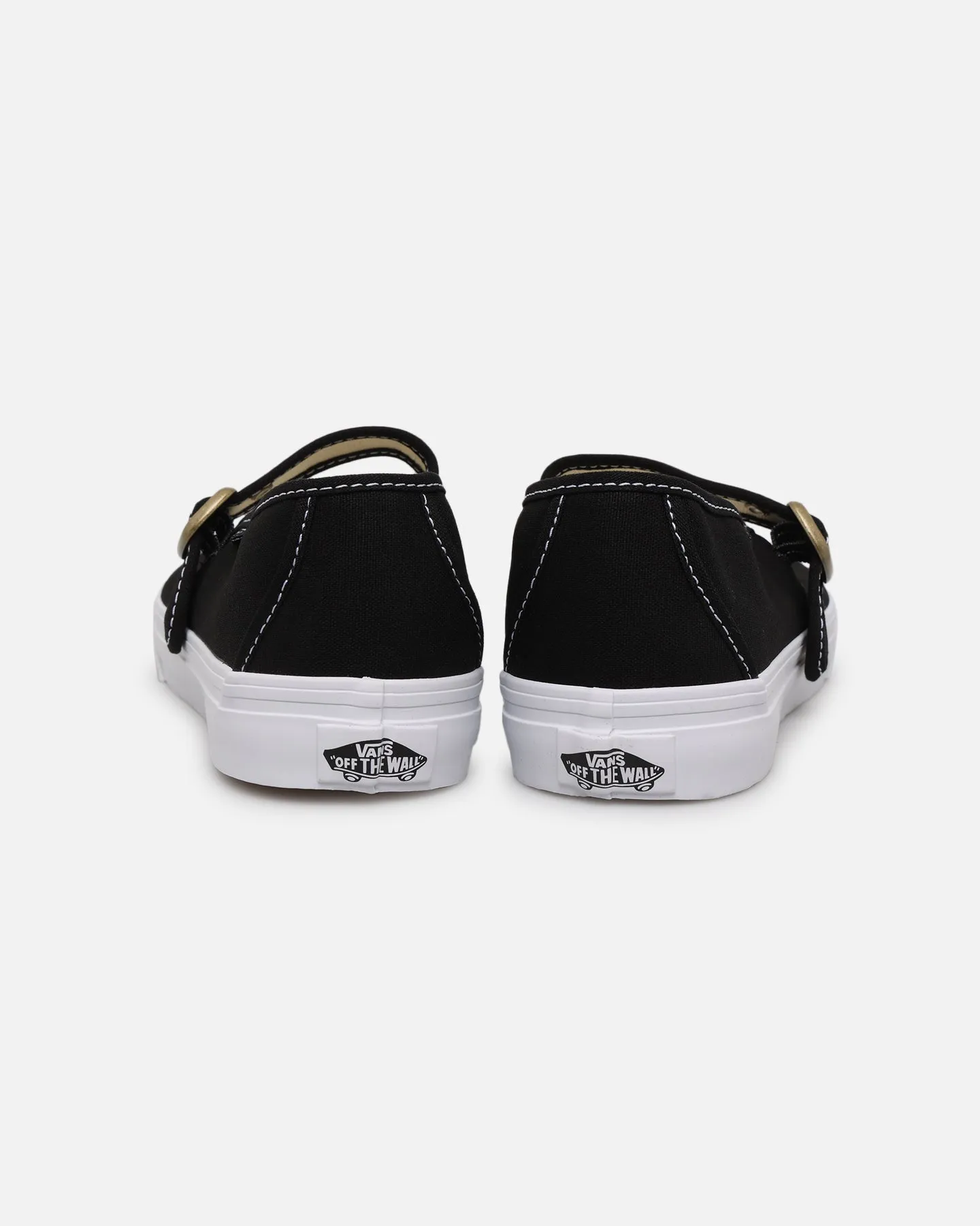 Vans Mary Jane Canvas Black design