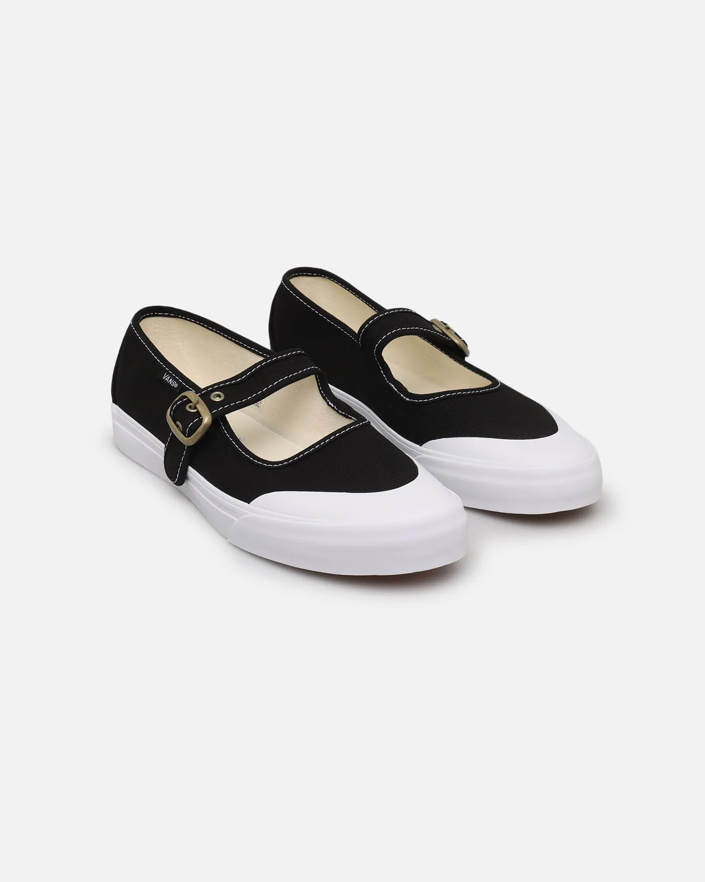 Vans Mary Jane Canvas Black Bounce Edge Festival Vibe