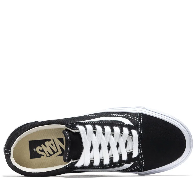Vans Old Skool 36 LX - Black/White Streamlined ease Adaptive Lacing System