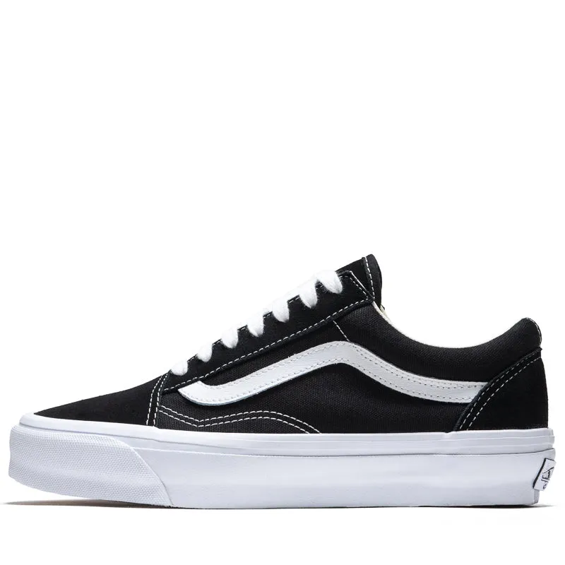 Vans Old Skool 36 LX - Black/White Comfort Zone Grip Flow