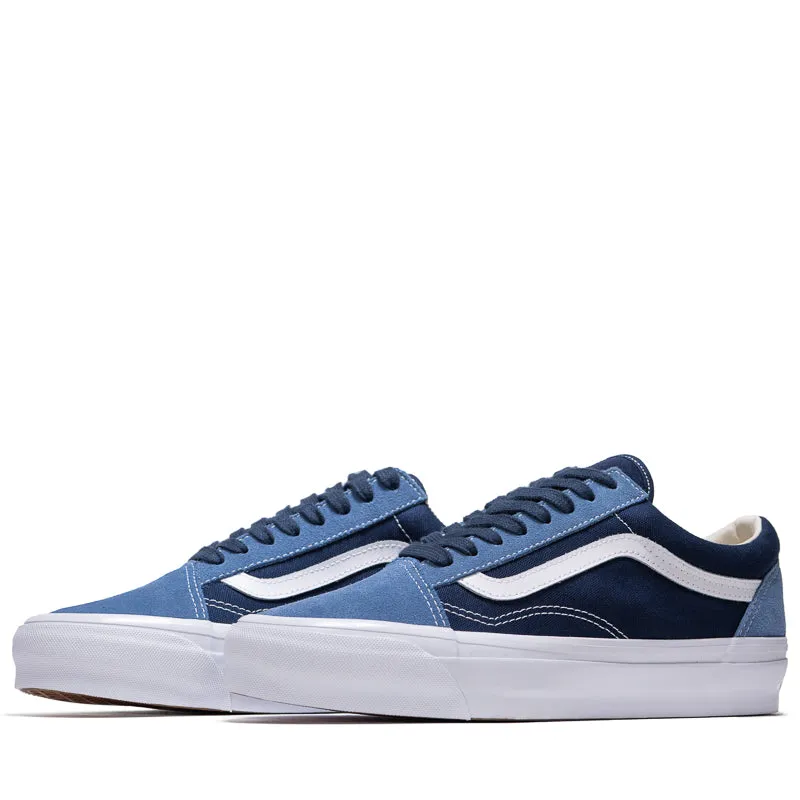 Vans Old Skool 36 LX STV - Navy/White Everyday Runner Non-Slip Sole