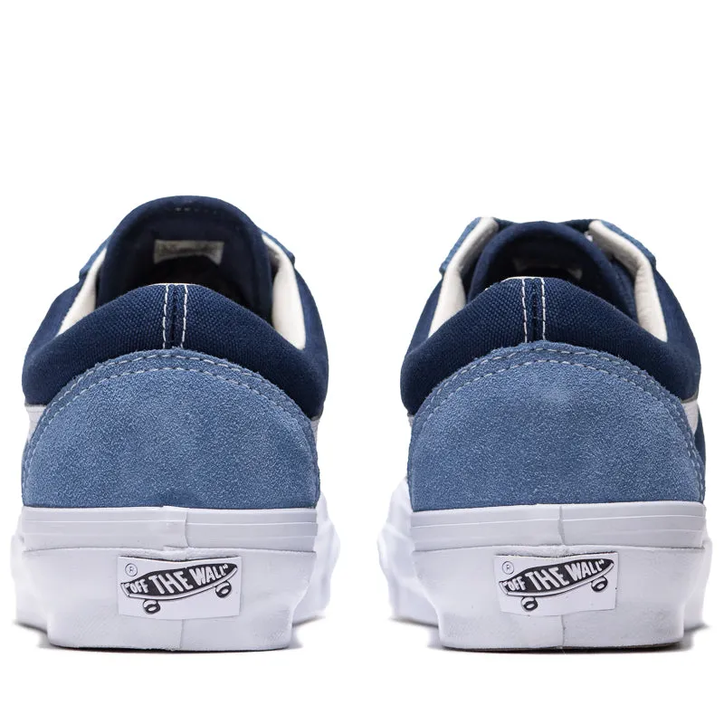 Wicking Inner Sleeve Statement Piece Vans Old Skool 36 LX STV - Navy/White