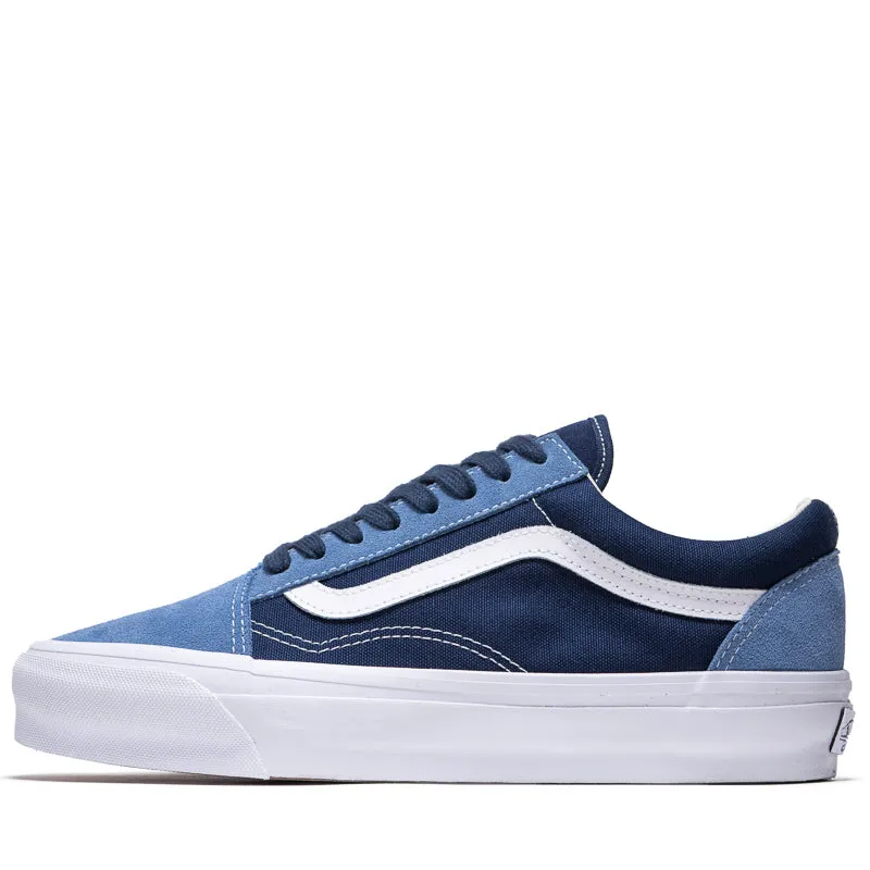 Comfortable Insole Quick Wear Vans Old Skool 36 LX STV - Navy/White