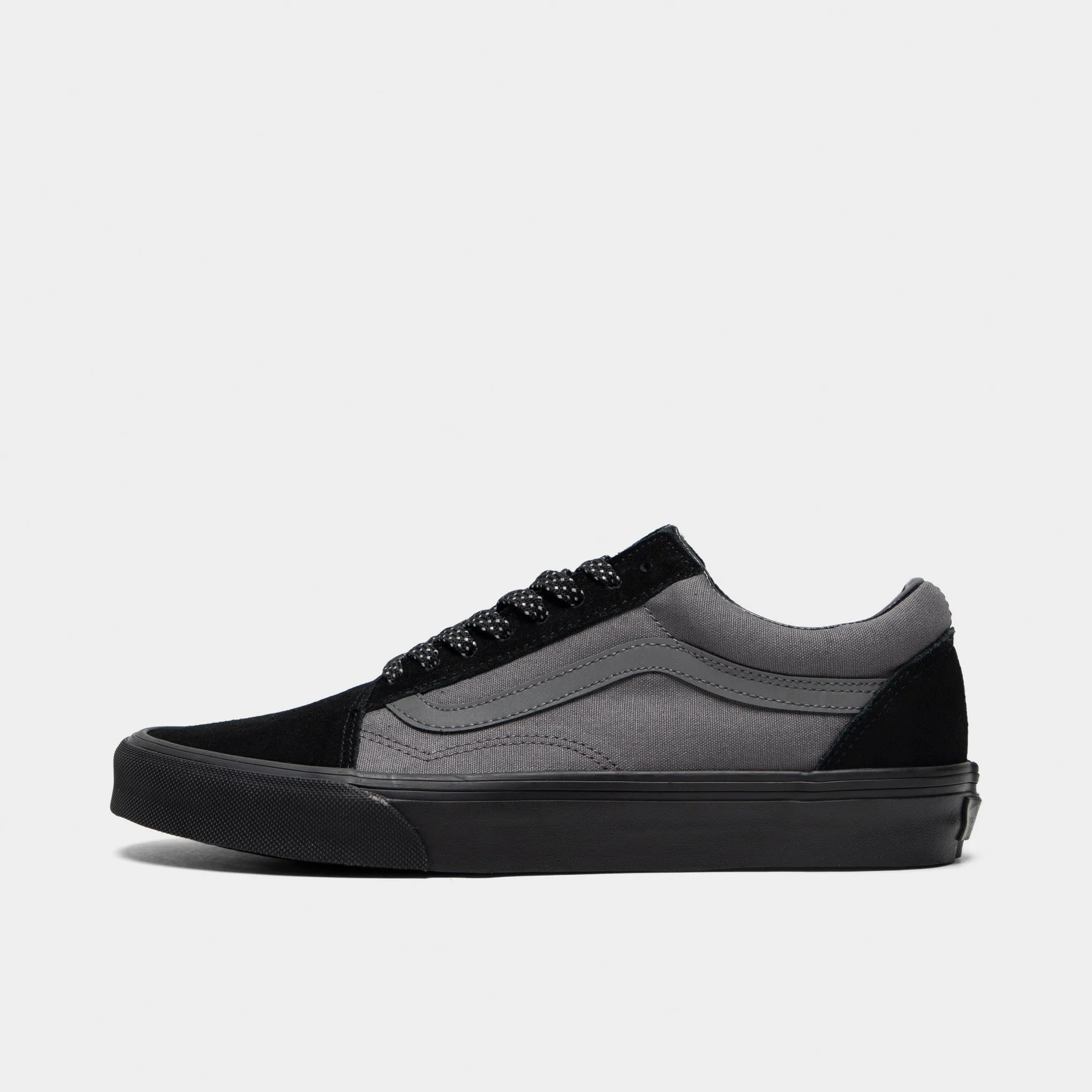 Durable Material Vans Old Skool Black / Reflective