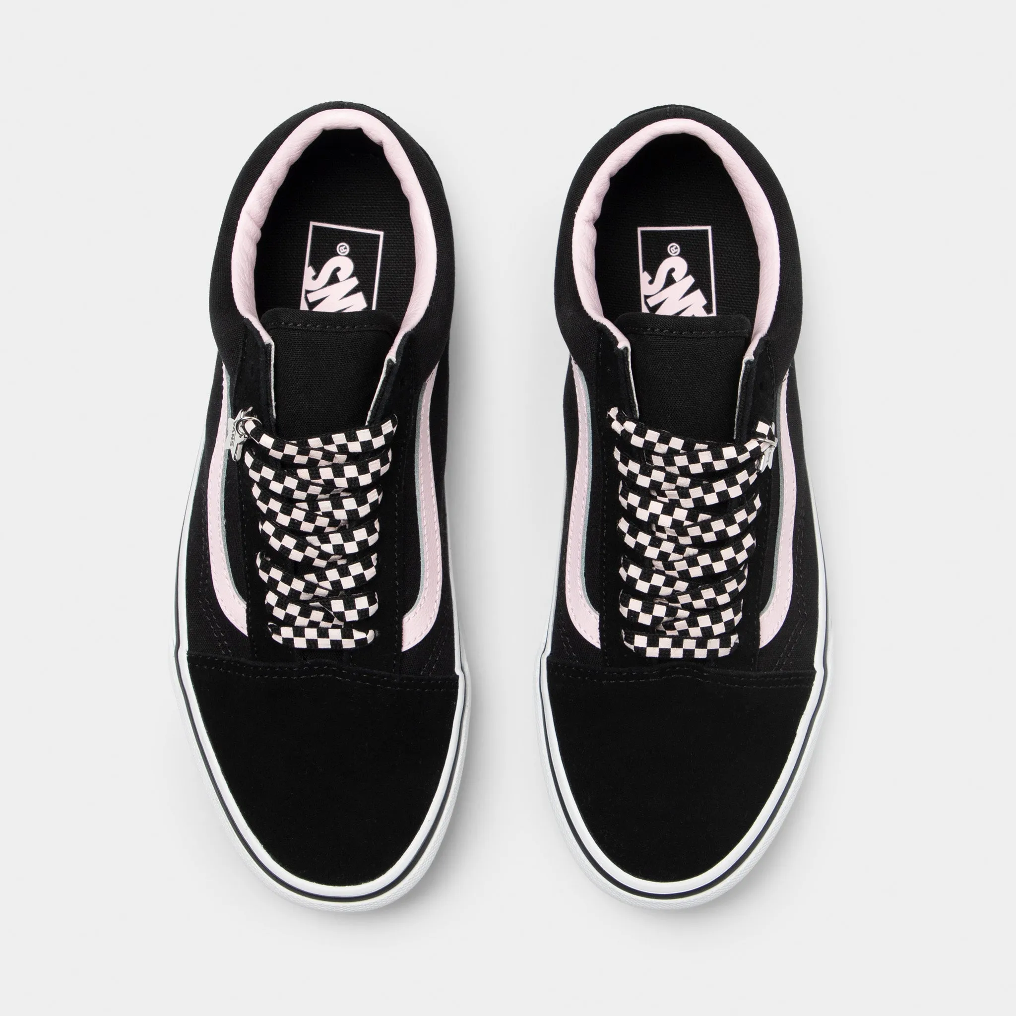 Vans Old Skool Black / White Charms water proof Silent Walk