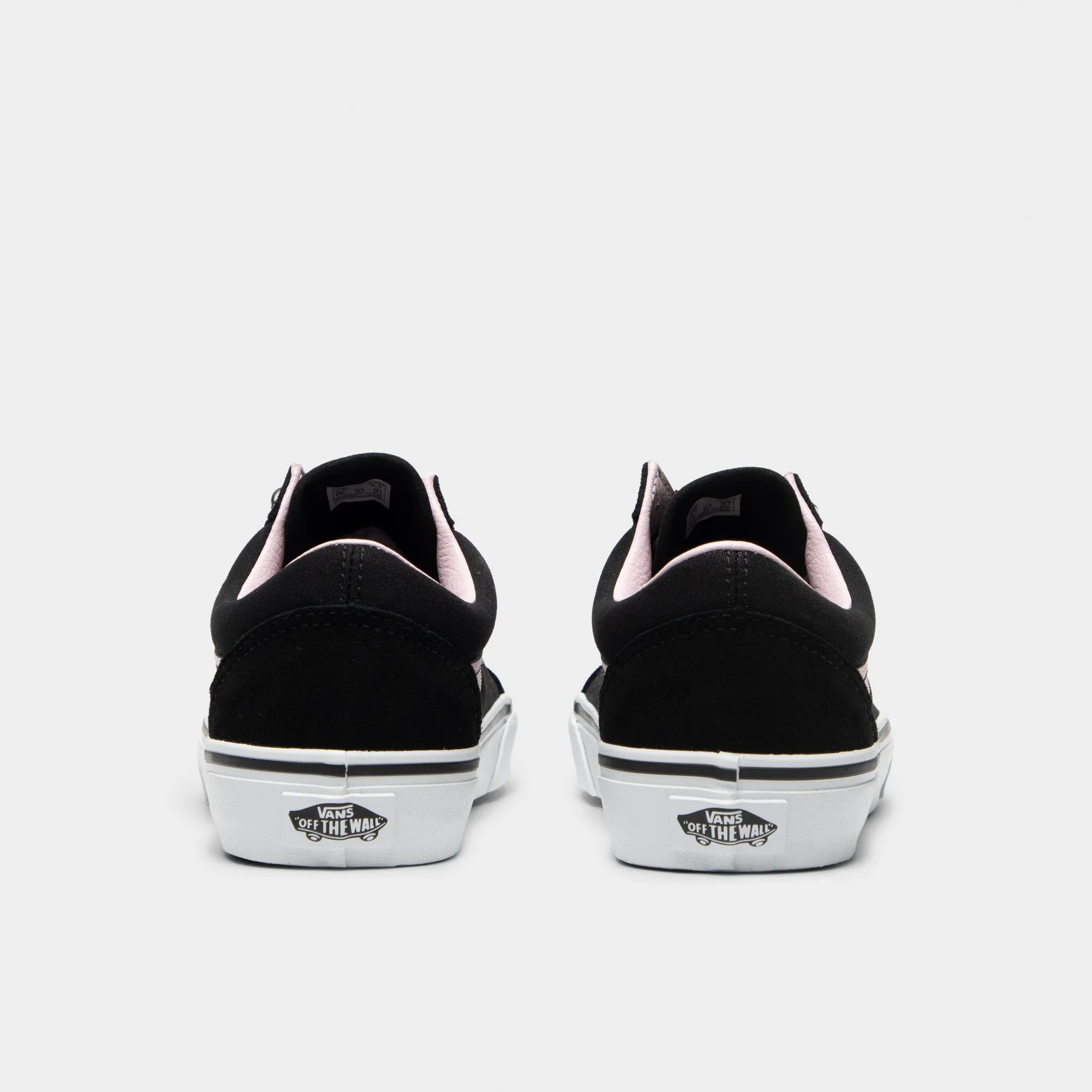 Vans Old Skool Black / White Charms Durable Construction night walk