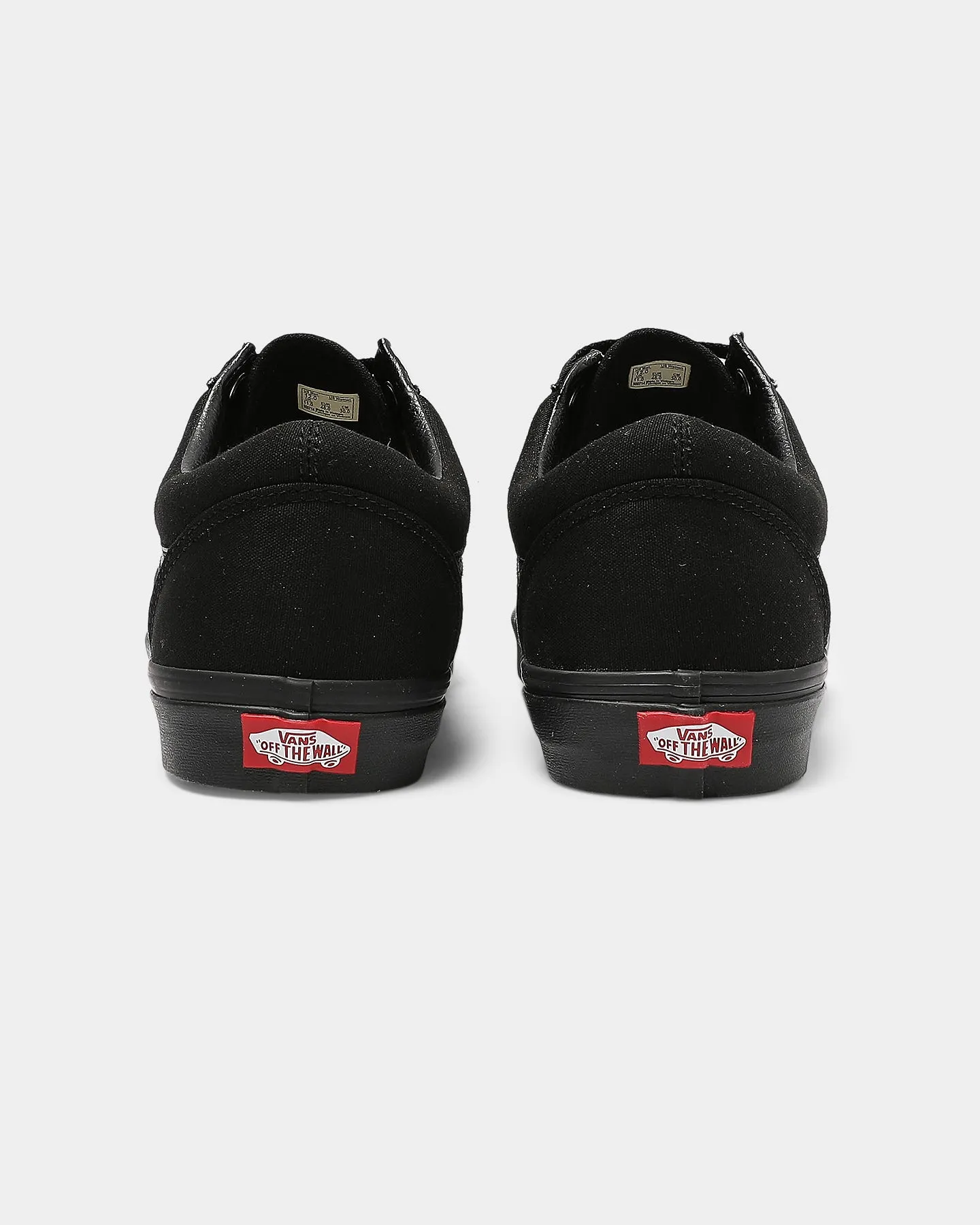 Vans Old Skool Black/Black Gold Tone