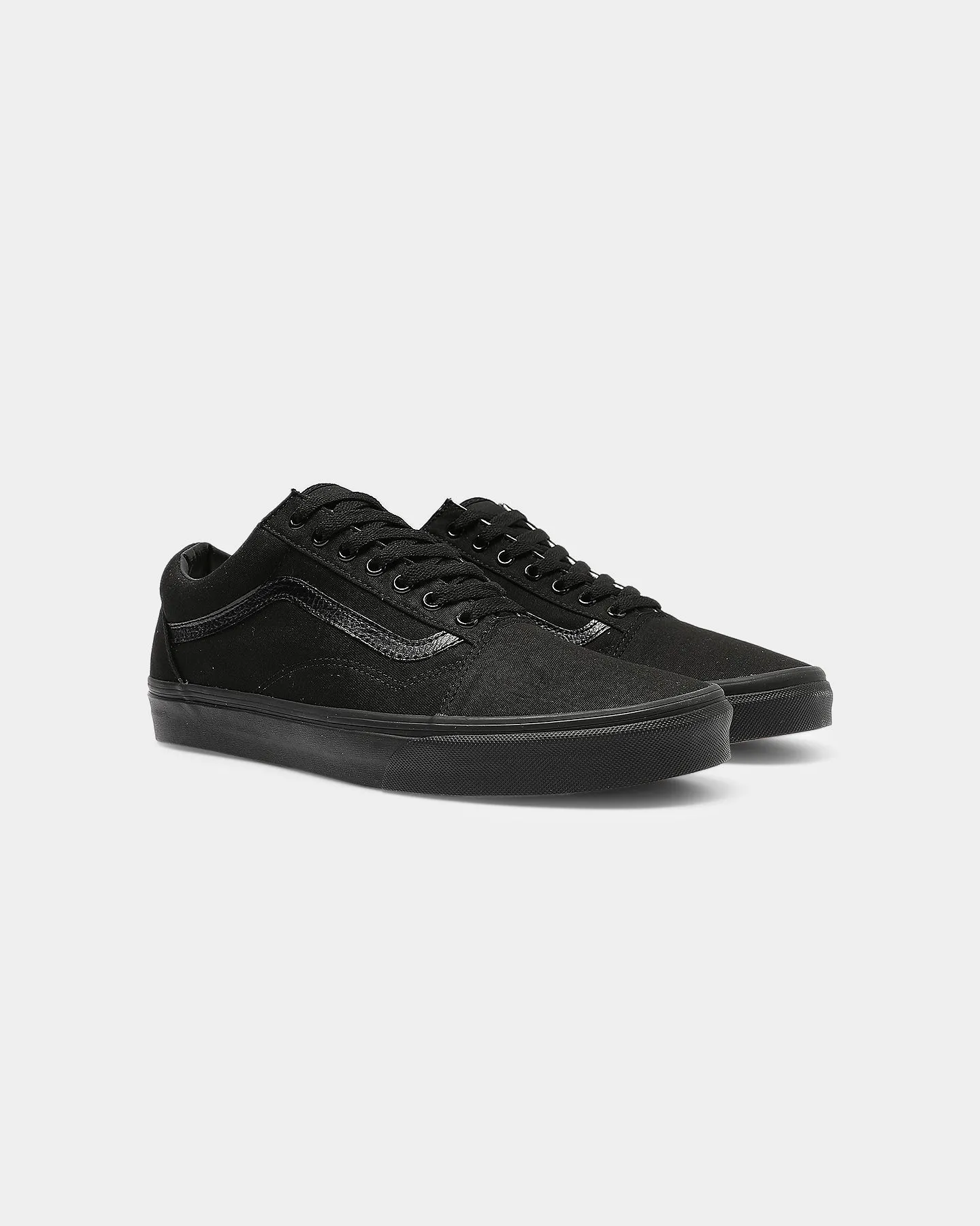 Vans Old Skool Black/Black Foot Support Tone Play