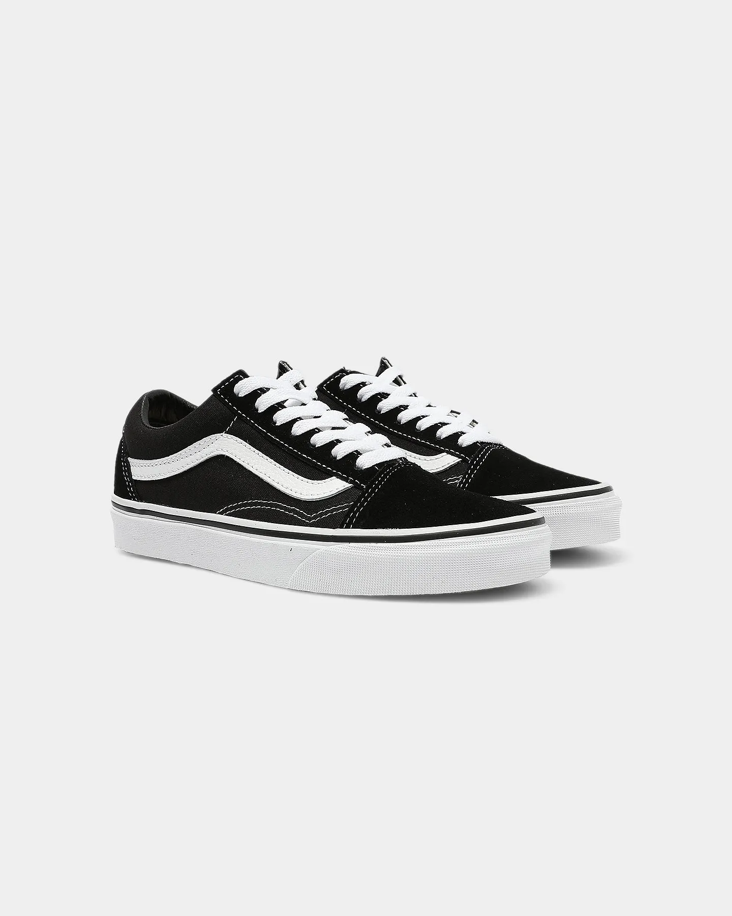 Vans Old Skool Black/White Street Mood zipper