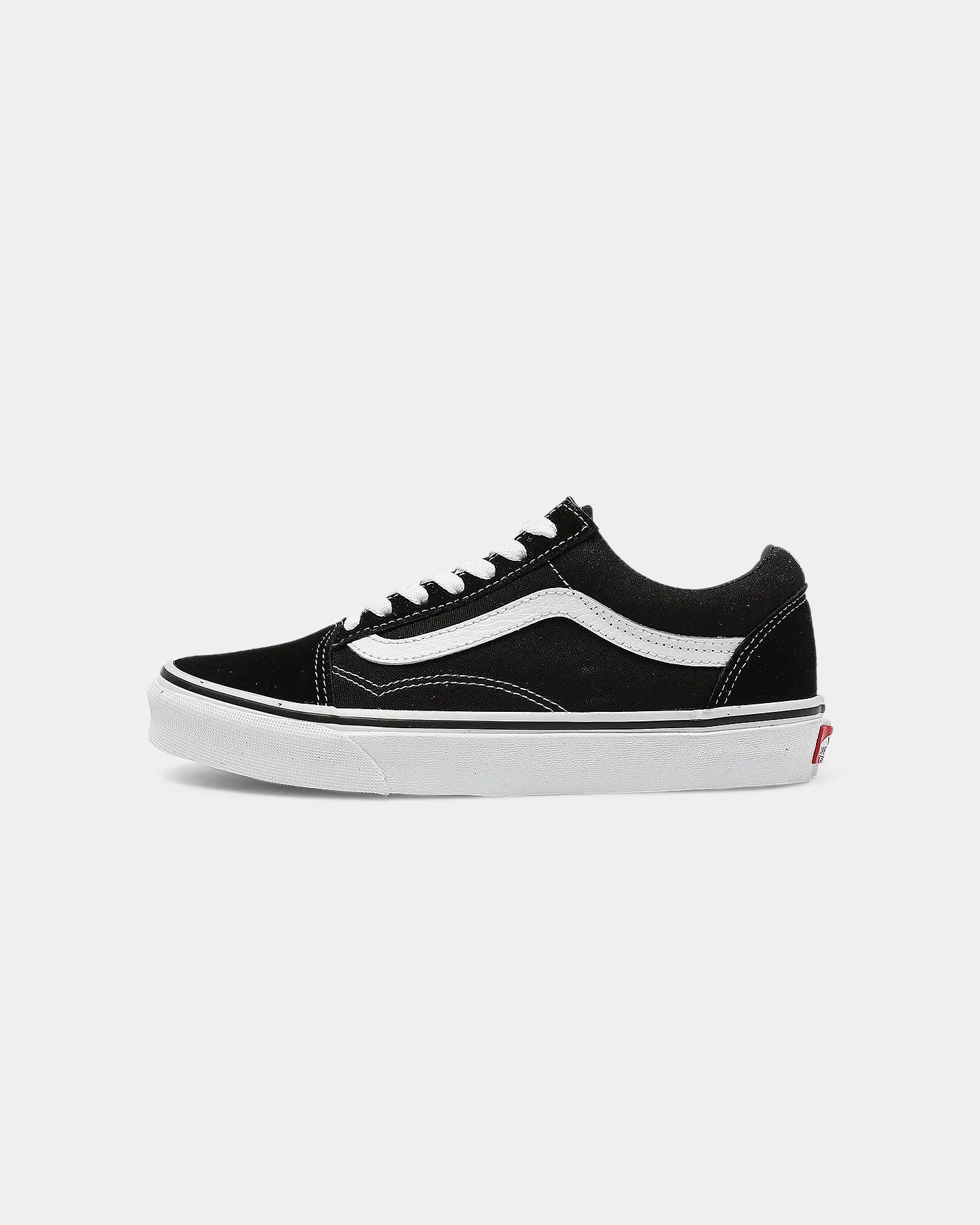 Vans Old Skool Black/White Free Soul Mom Safe