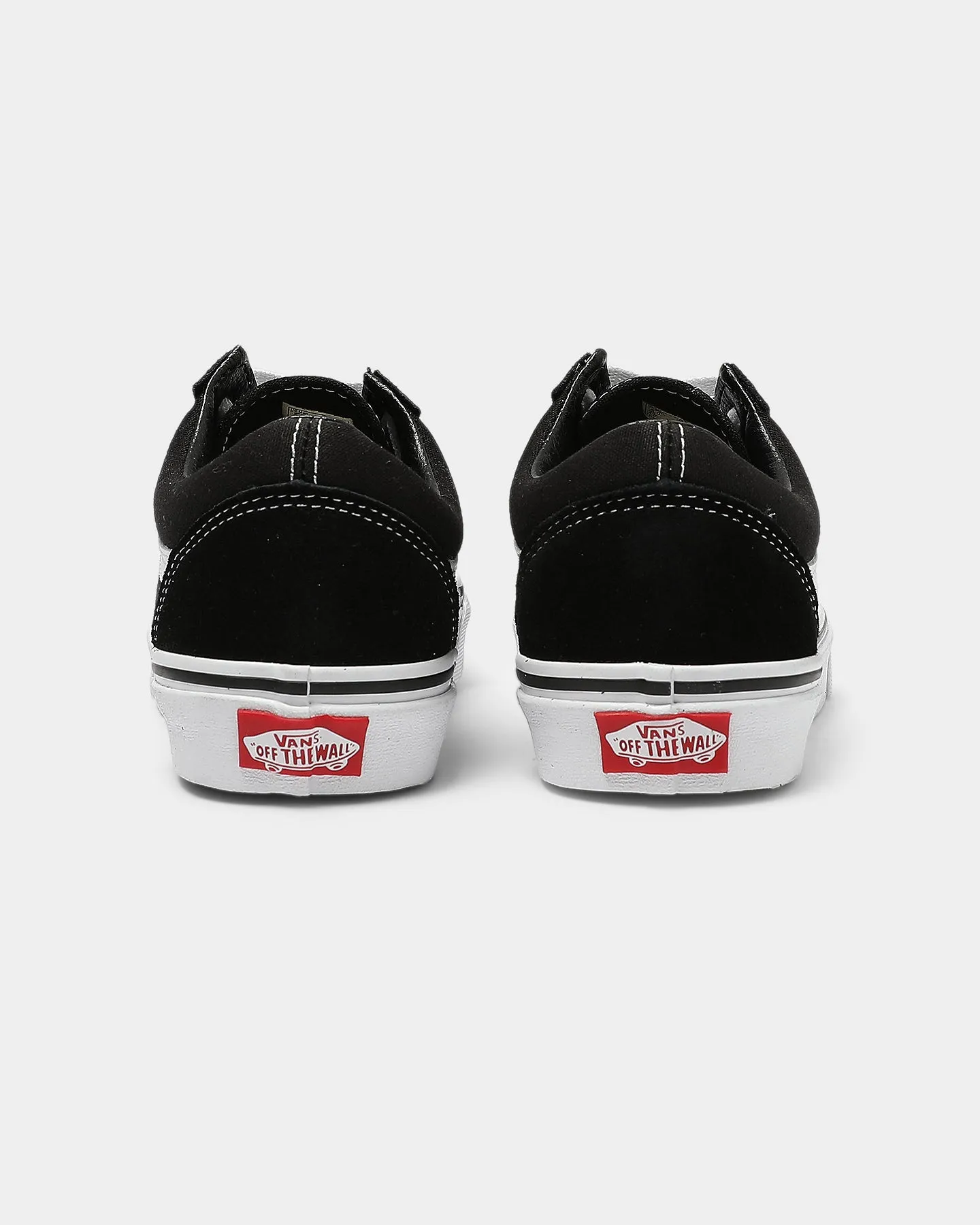 River Cross Classic Vans Old Skool Black/White