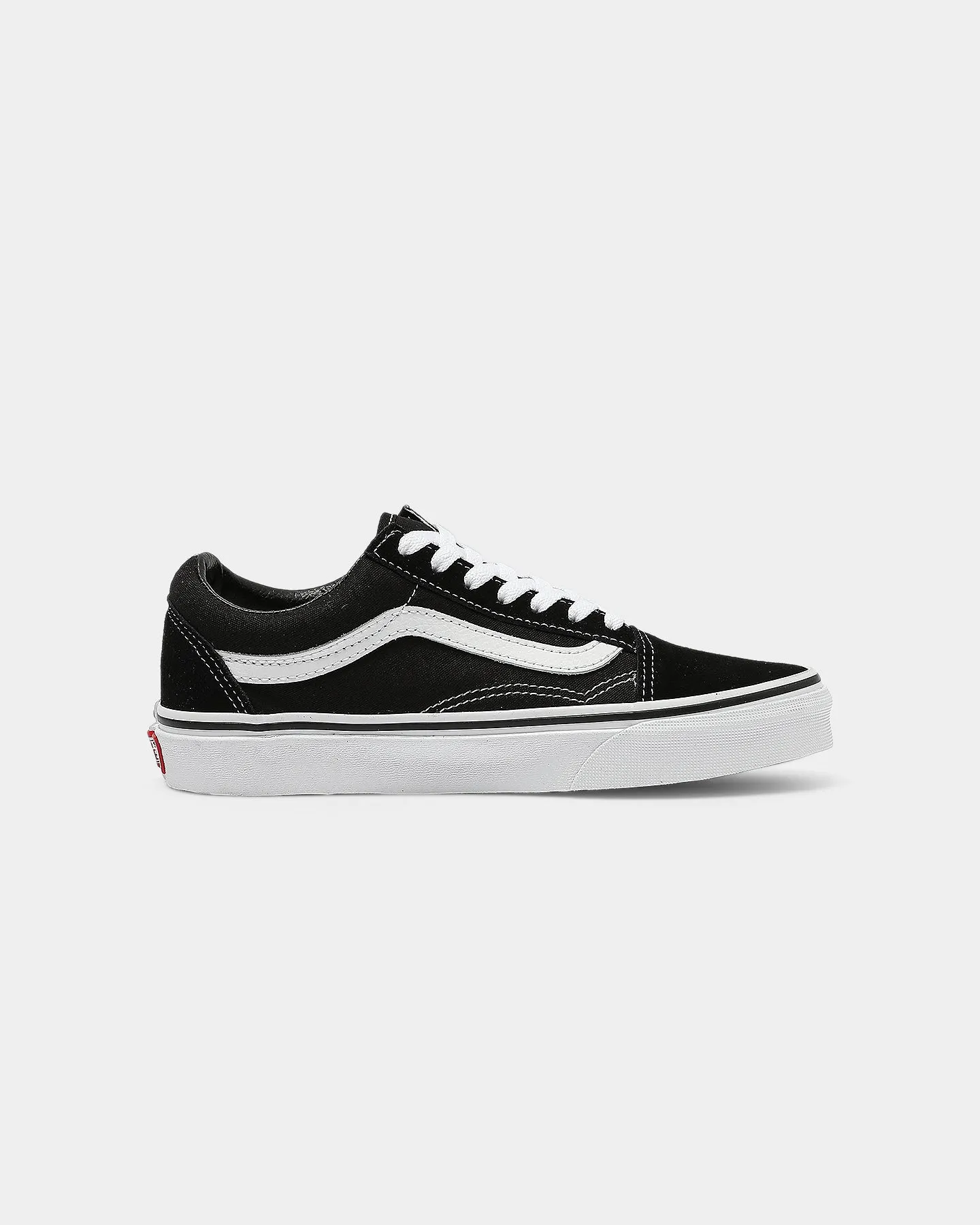 Vans Old Skool Black/White Comfort Padding