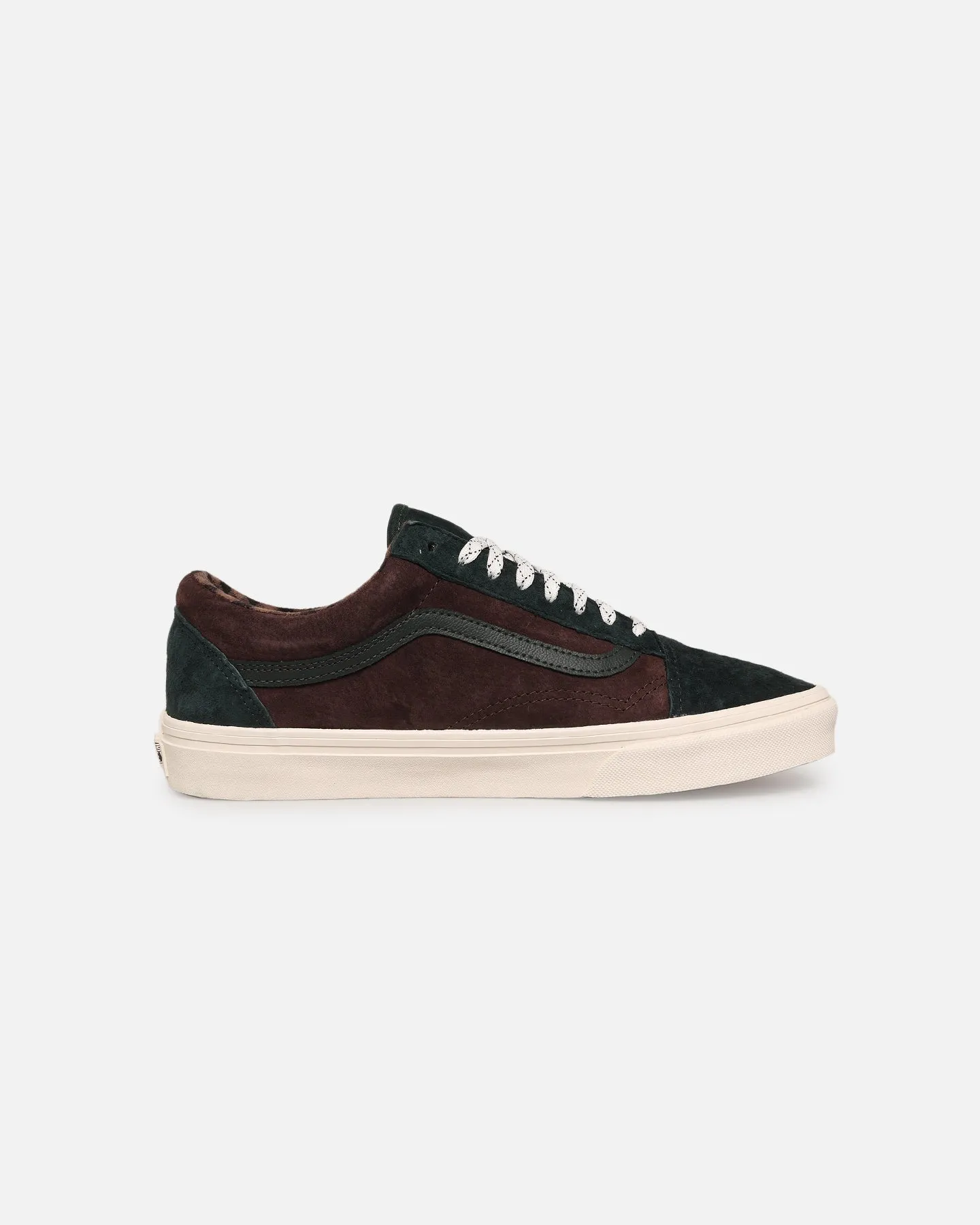 Vans Old Skool Brown Stretchable Material