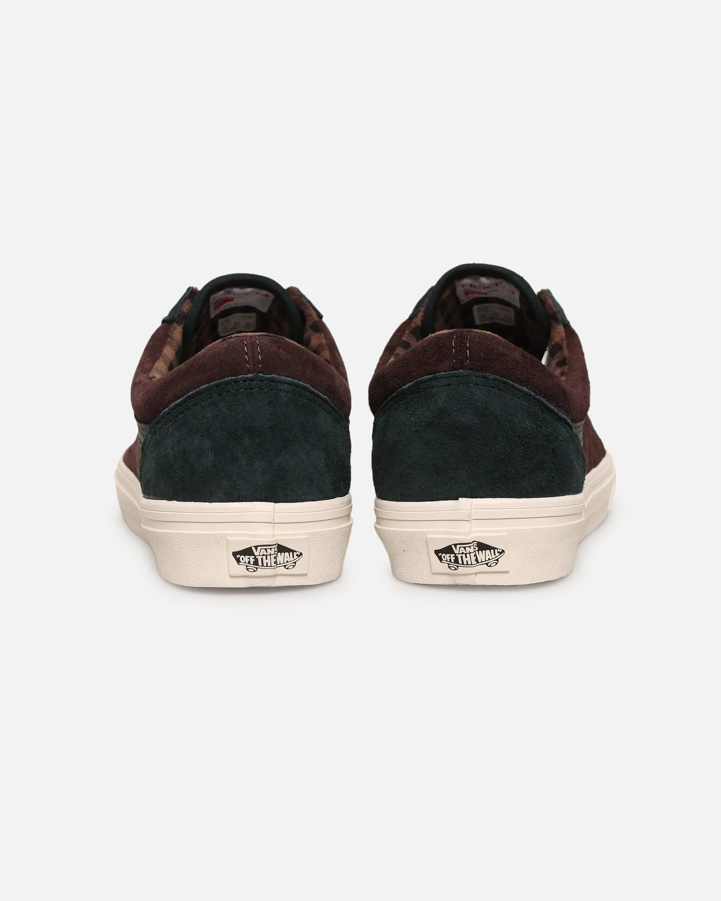 Cotton Touch Frost Safe Vans Old Skool Brown