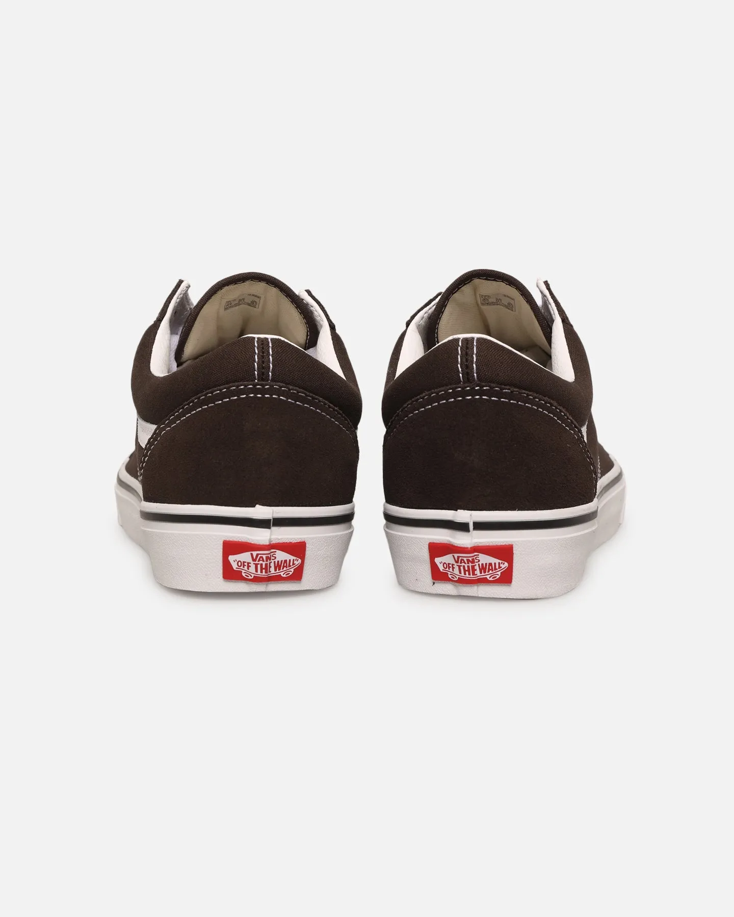 Comfort Upper Running Vans Old Skool Coffee