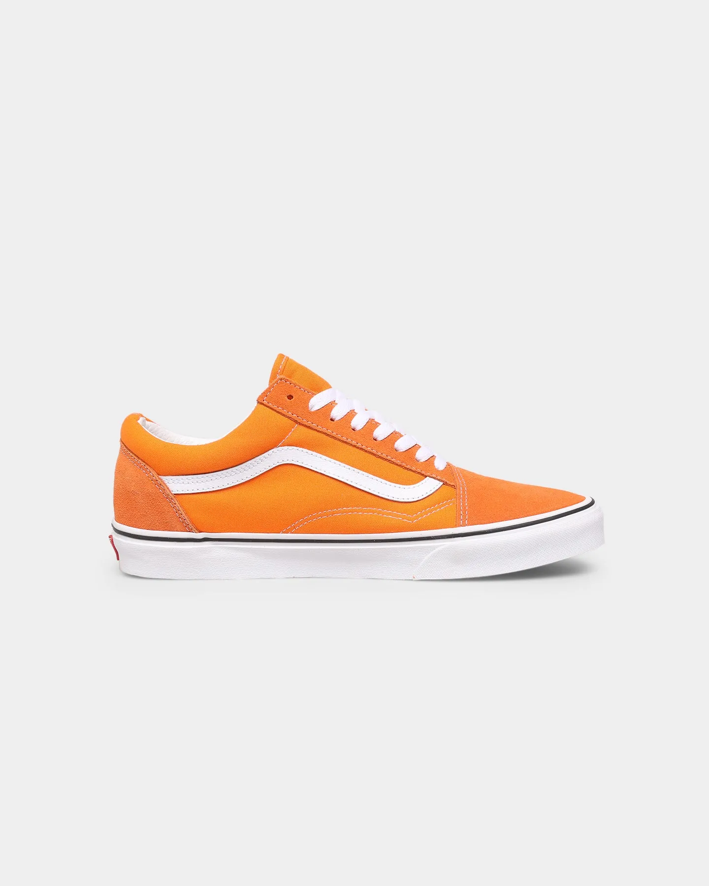 Shine Silver Concert Mood Vans Old Skool Orange Tiger/True White