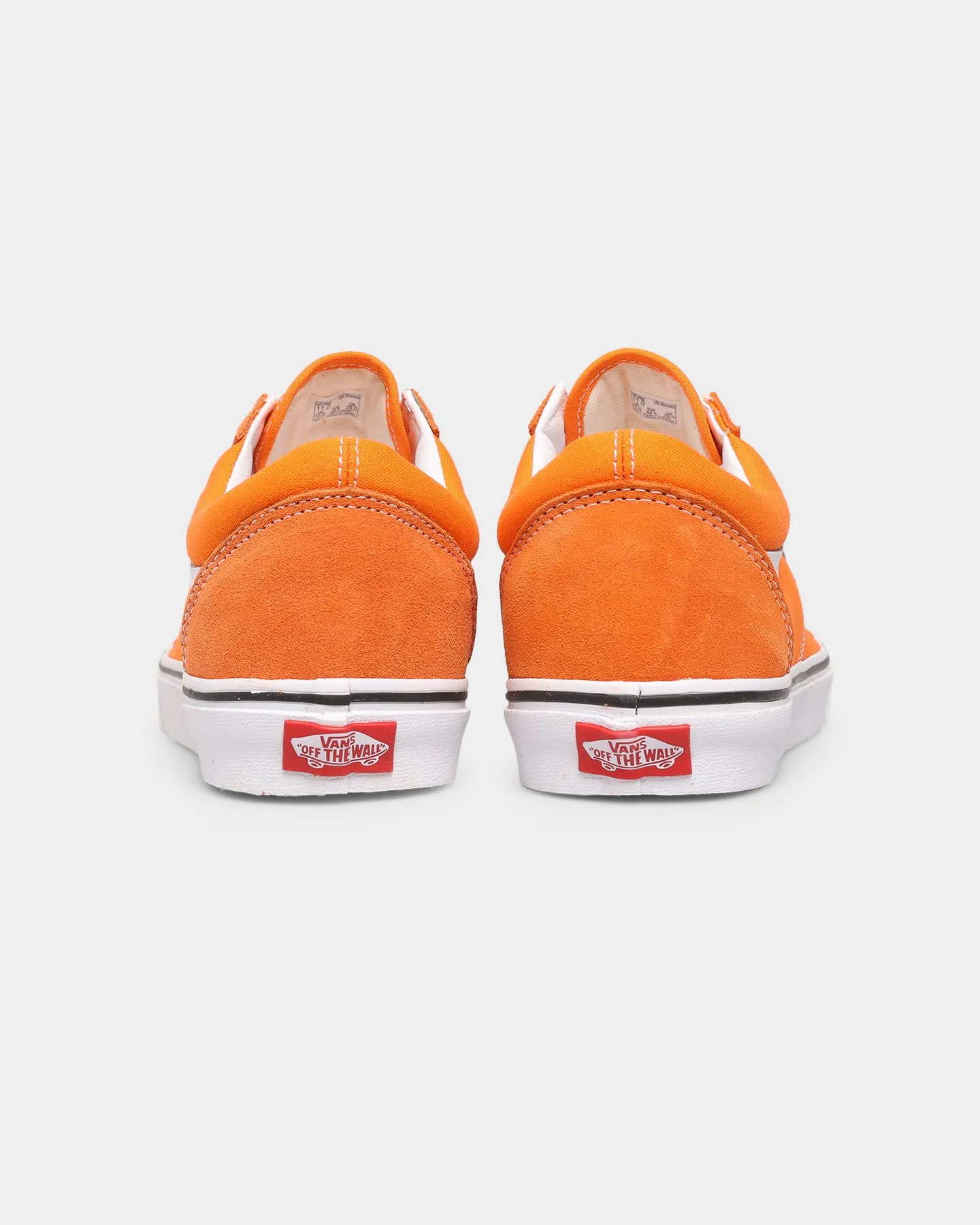 Dance Floor Comfort Curve Vans Old Skool Orange Tiger/True White