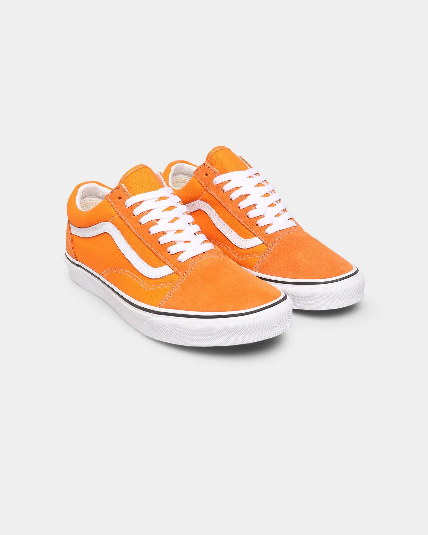 Vans Old Skool Orange Tiger/True White Casual Move Palm Base