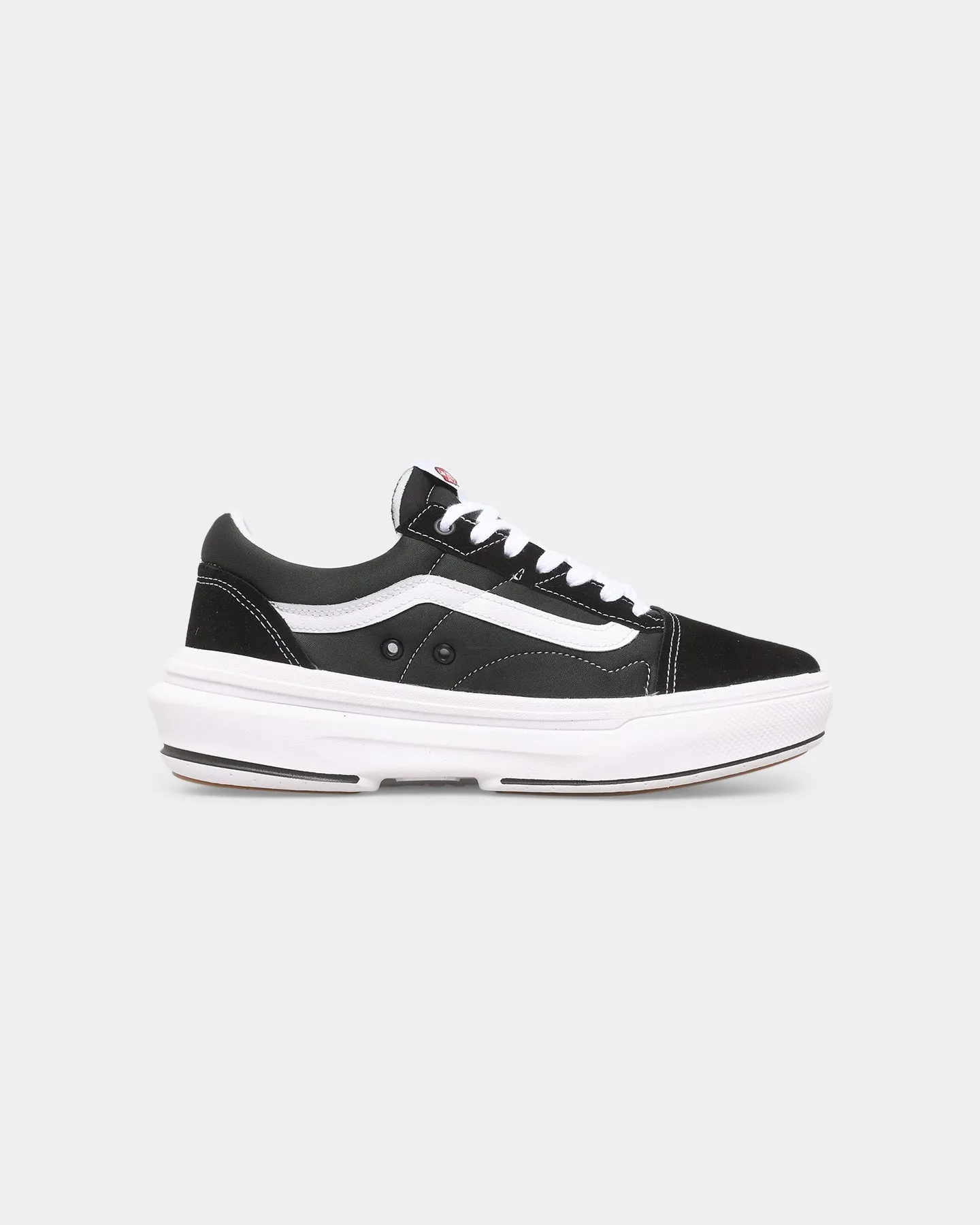 Baby Soft Vans Old Skool Overt ComfyCush Black/White