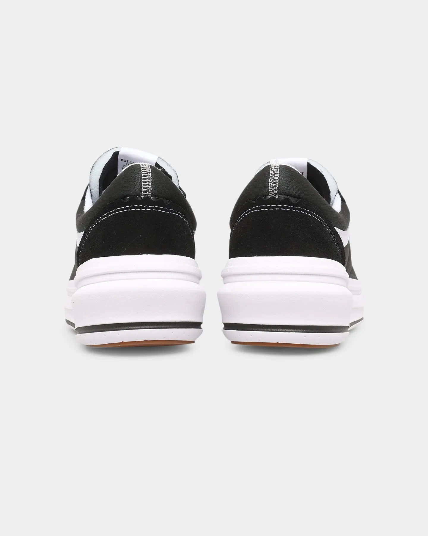Vans Old Skool Overt ComfyCush Black/White Body Balance New York