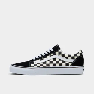Vans Old Skool Primary Check / Black - White Well Built All Walks
