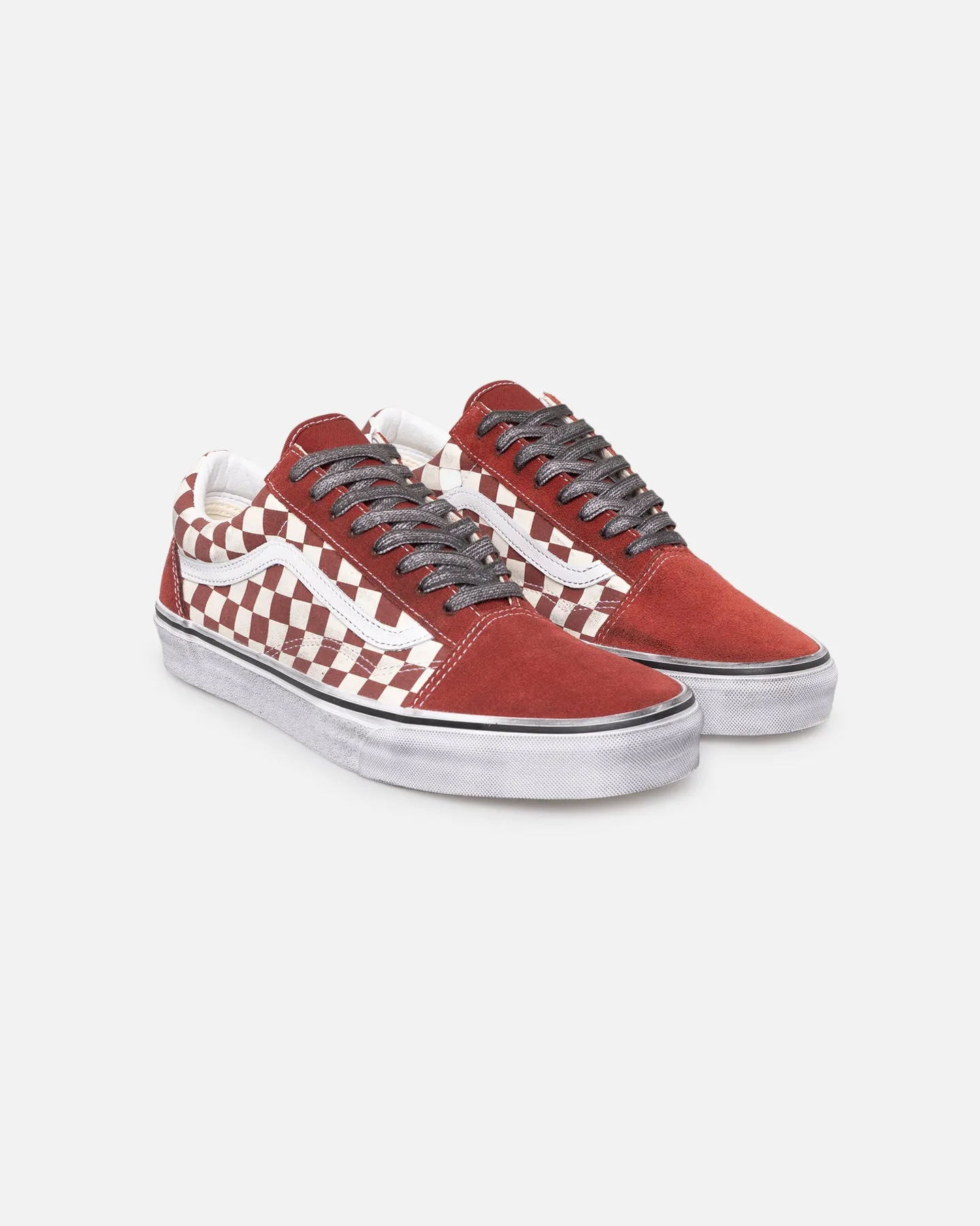 Hot Pick Vans Old Skool Stressed Red/White