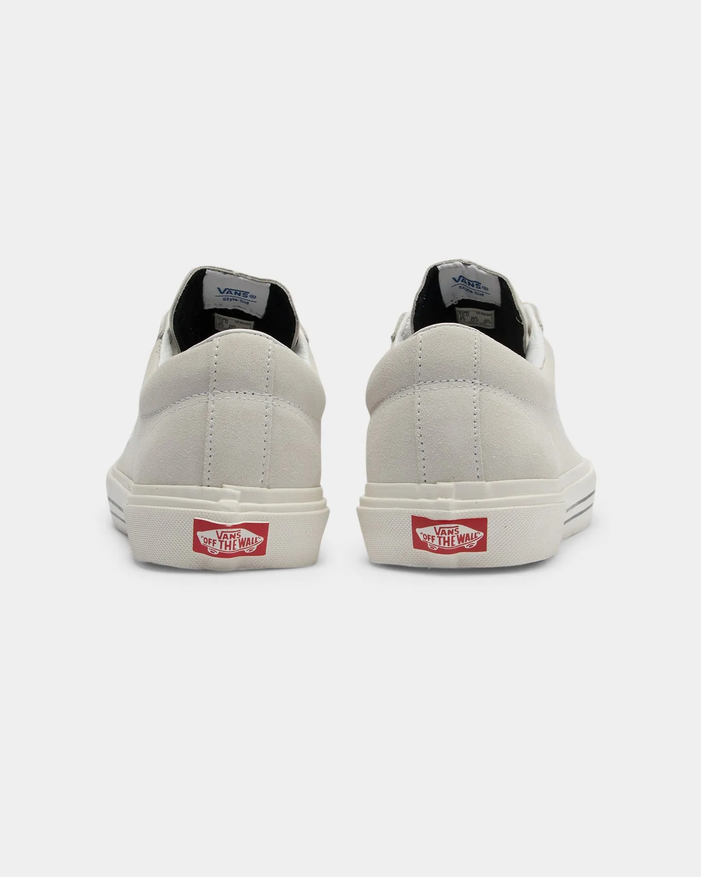 Vans Sid DX (Anaheim Factory) White Buckle Fit Heritage Line
