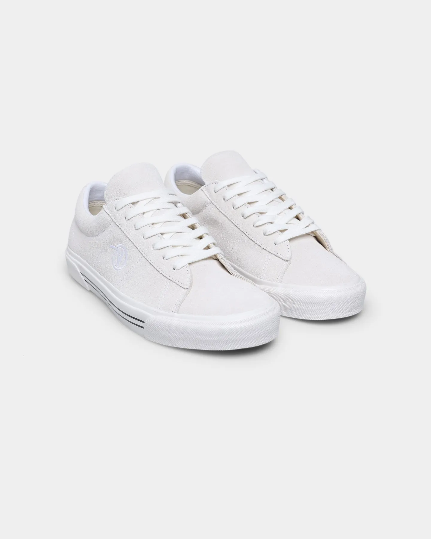 Vans Sid DX (Anaheim Factory) White Supportive Heel Safe