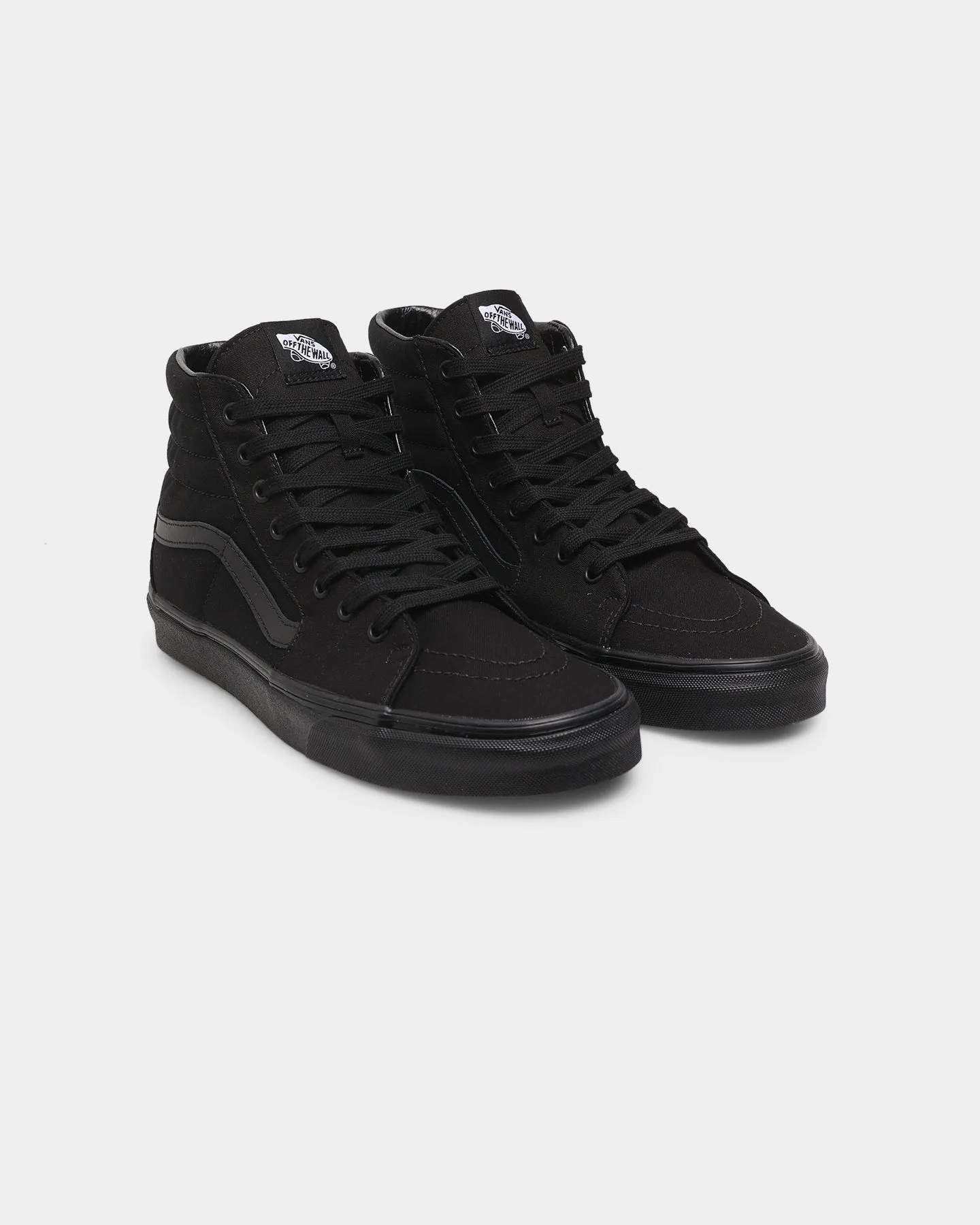 Vans SK8-HI Black/Black/Black Arch support Hero Mode