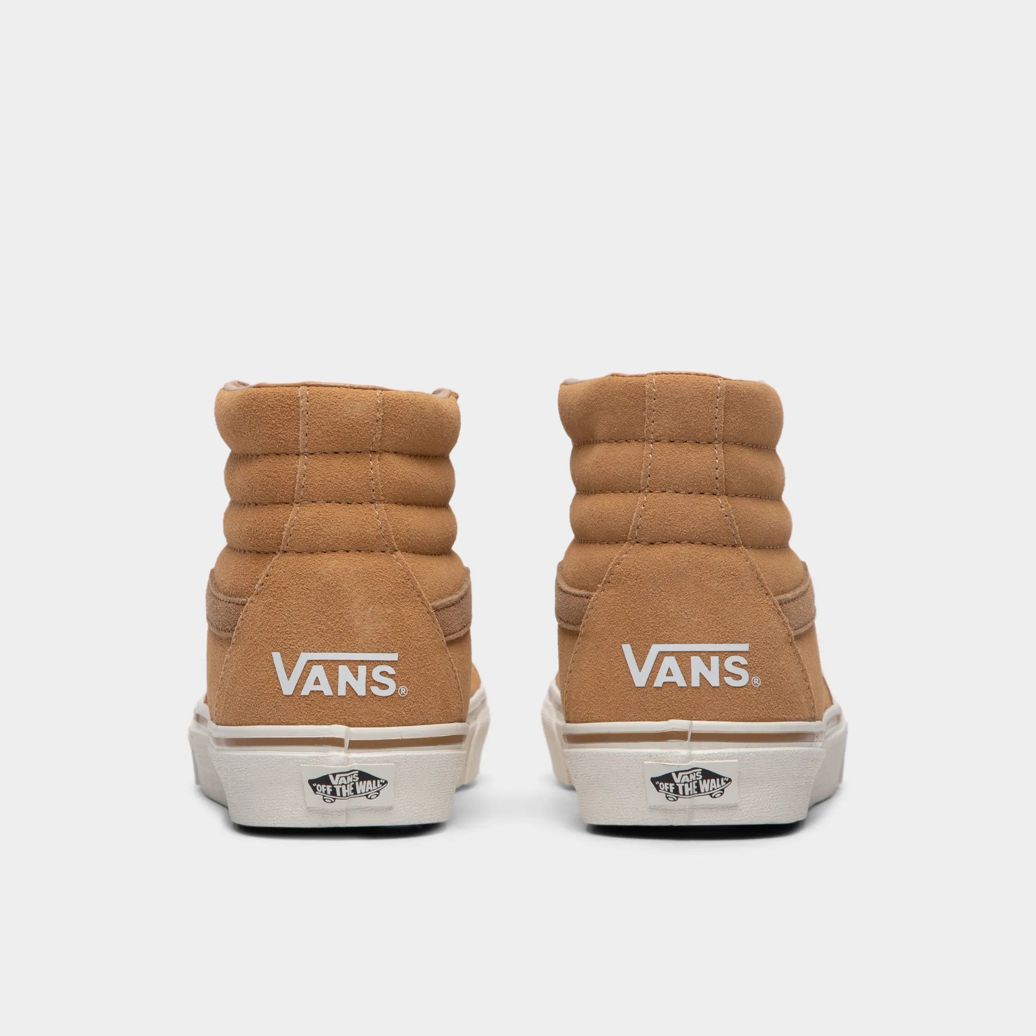 Year long Modern Edge Vans Sk8-Hi Golden Brown / Marshmallow