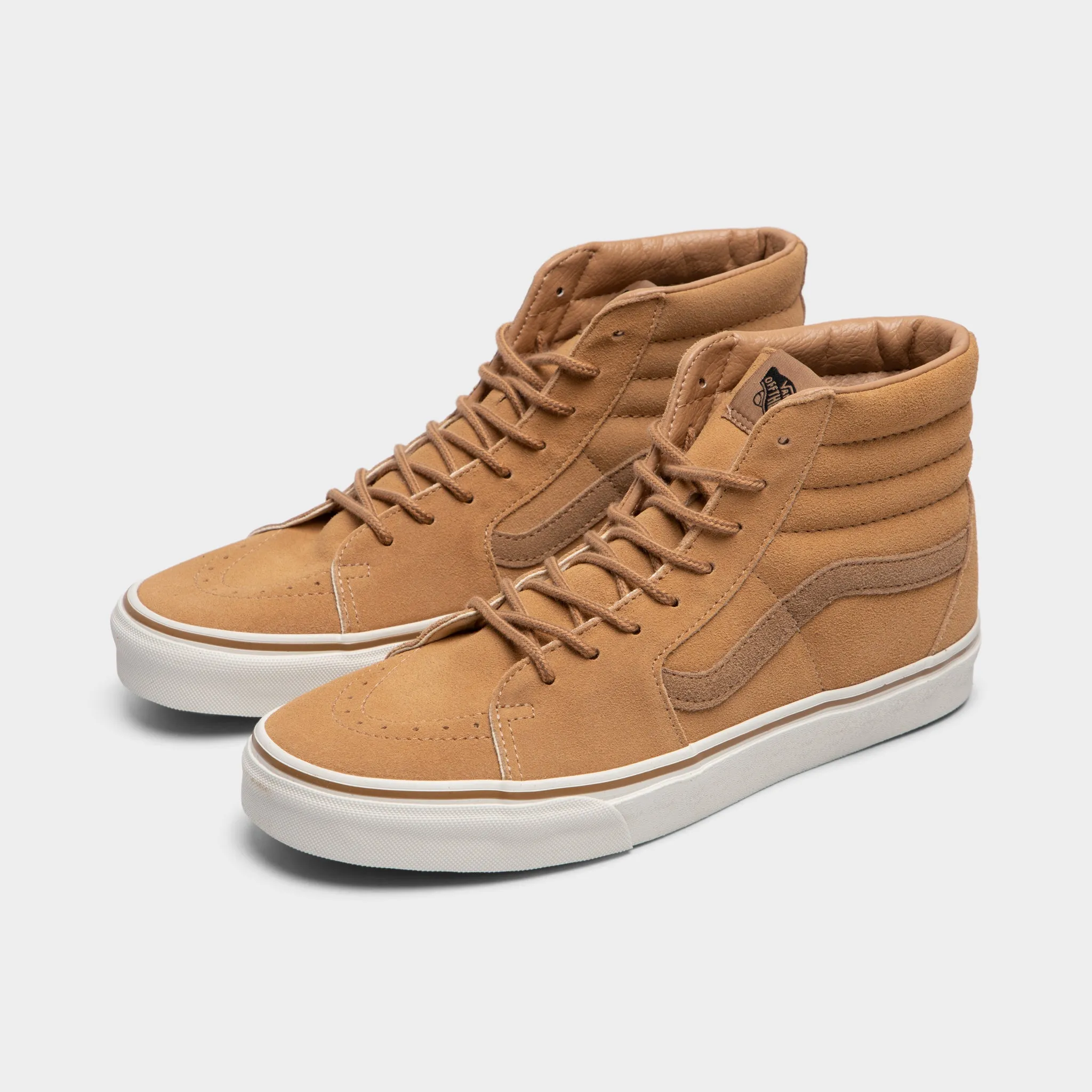 Cool Pop Vans Sk8-Hi Golden Brown / Marshmallow