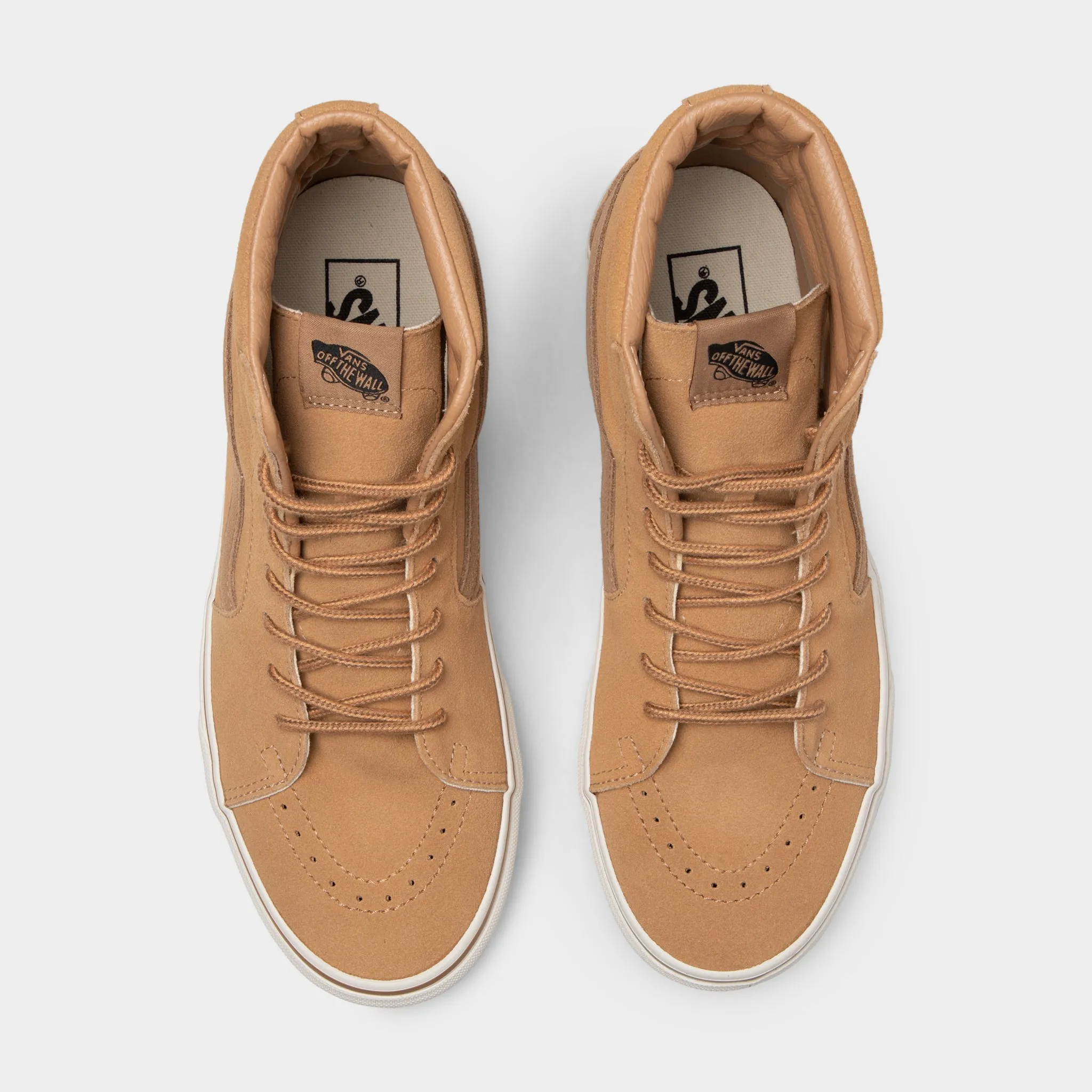 Vans Sk8-Hi Golden Brown / Marshmallow Glow Hike Comfort Fitment
