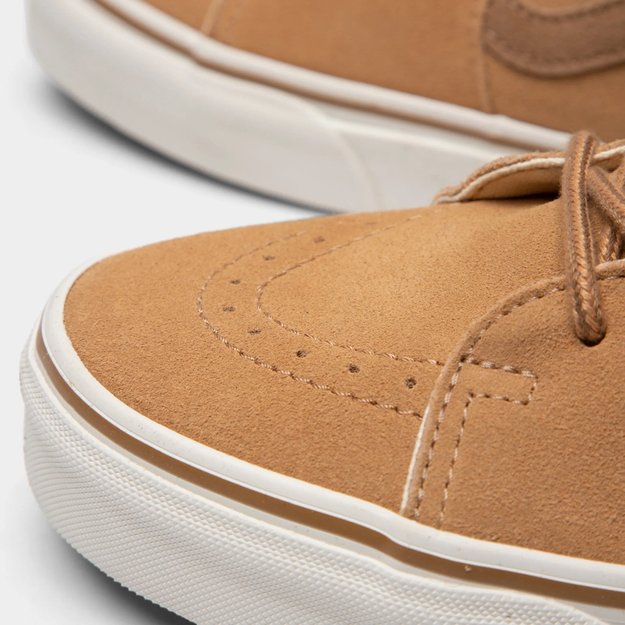 Vans Sk8-Hi Golden Brown / Marshmallow Heavy Walk Indoor Step