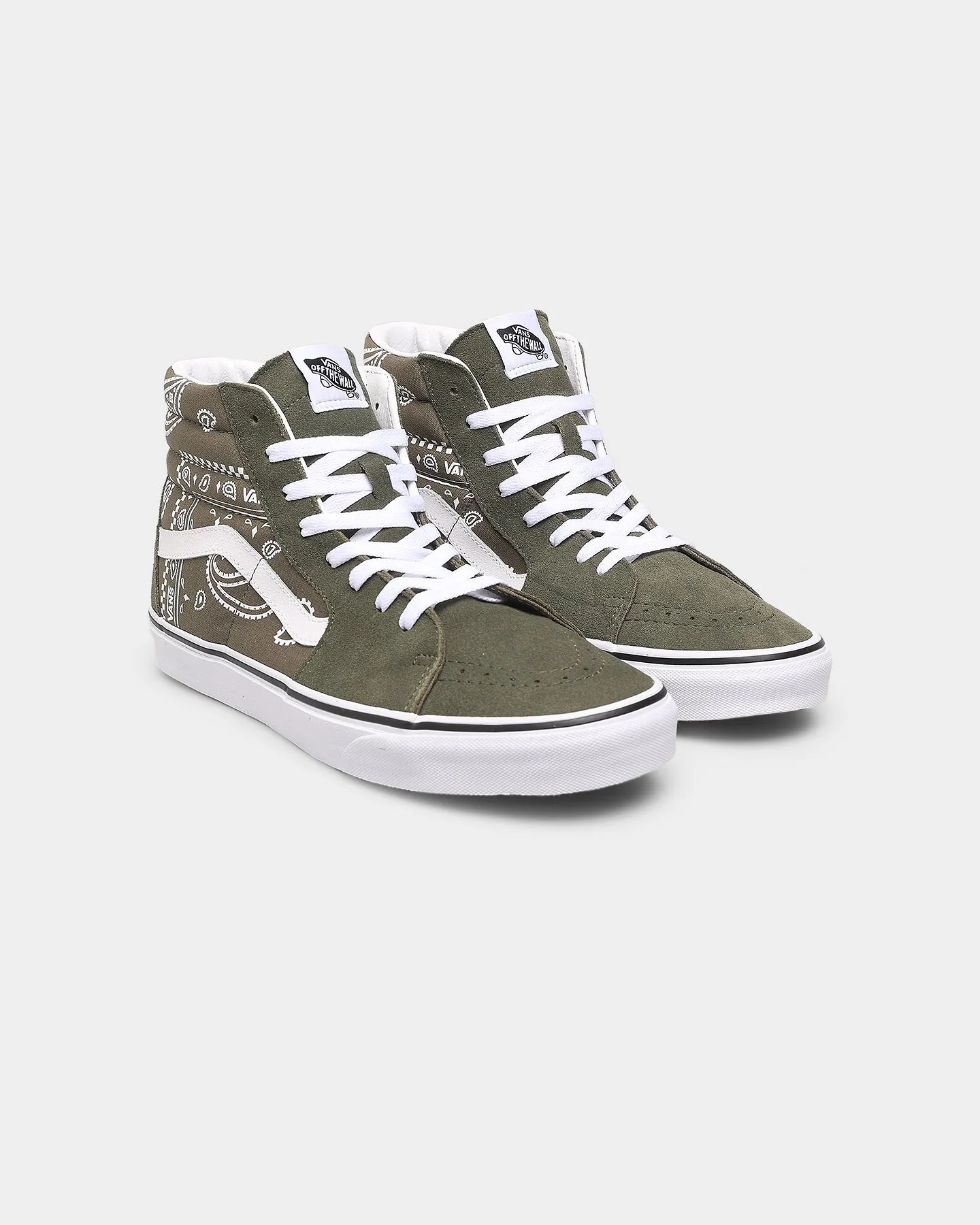 Vans SK8-HI 'Peace Paisley' Grape Leaf/True White Game Edge