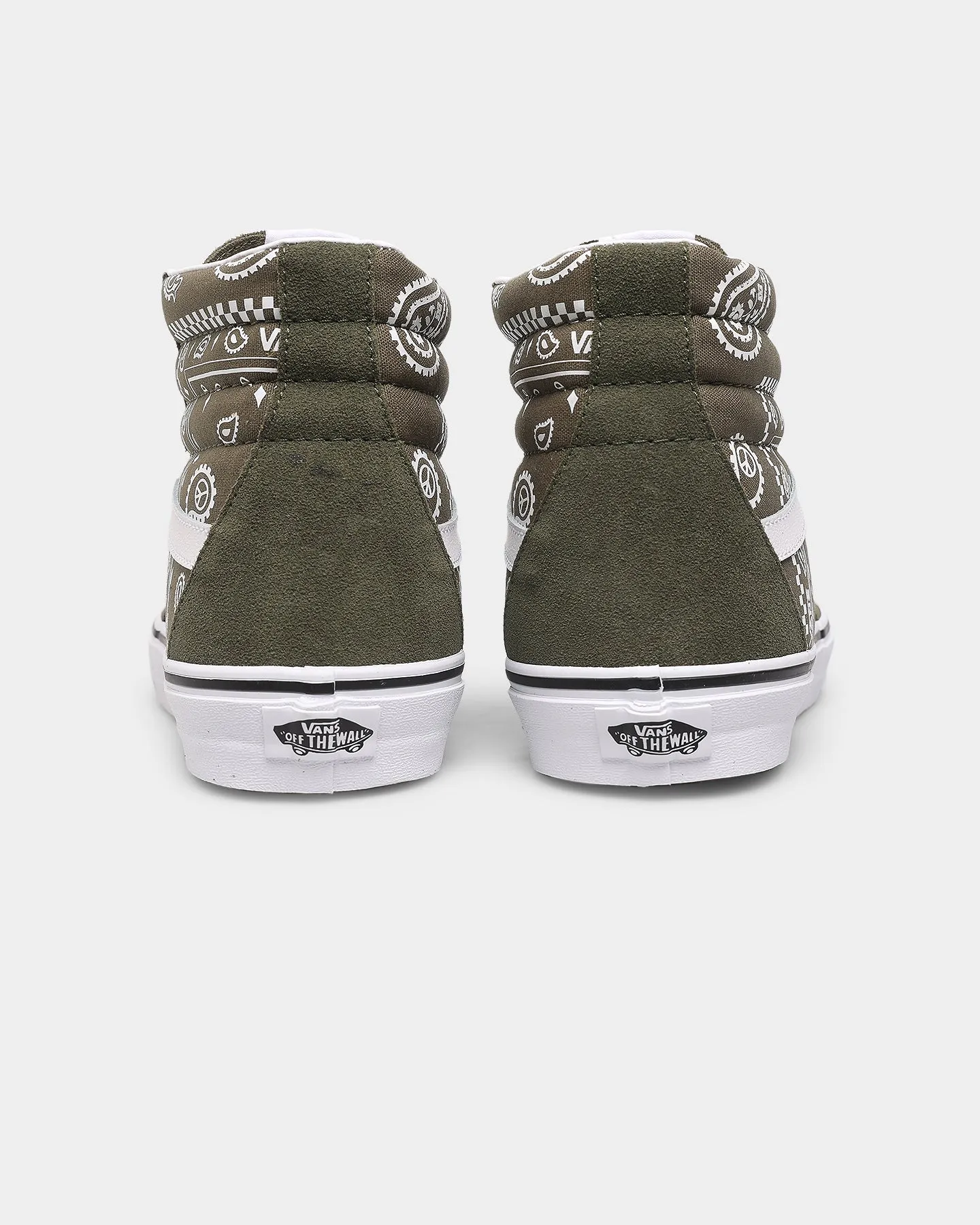 Vans SK8-HI 'Peace Paisley' Grape Leaf/True White Court Fast