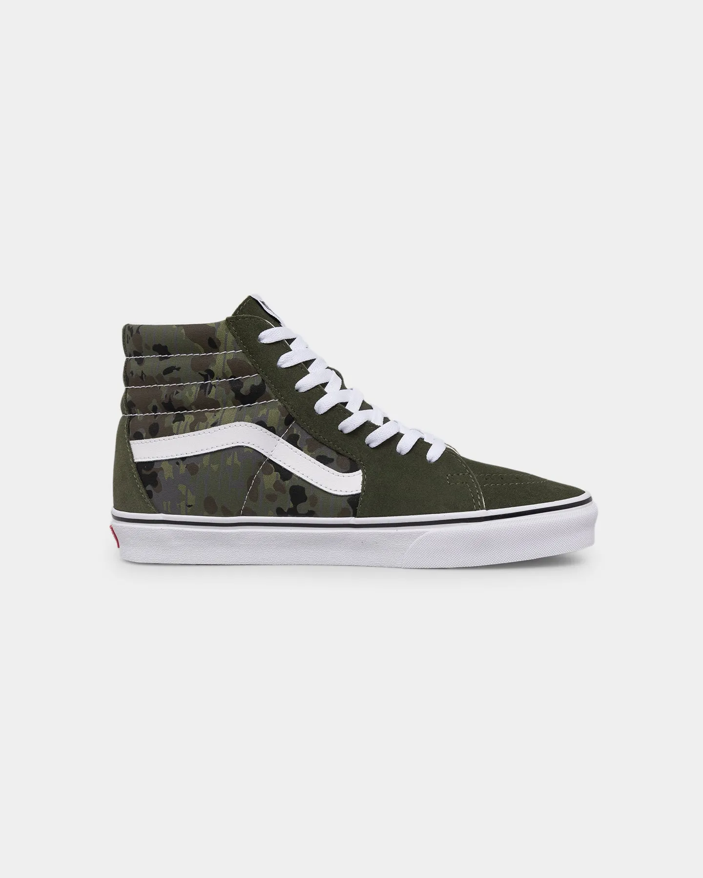 Vans Sk8-Hi Rain Camo Green/Multi Daily Walk Pilates Cool