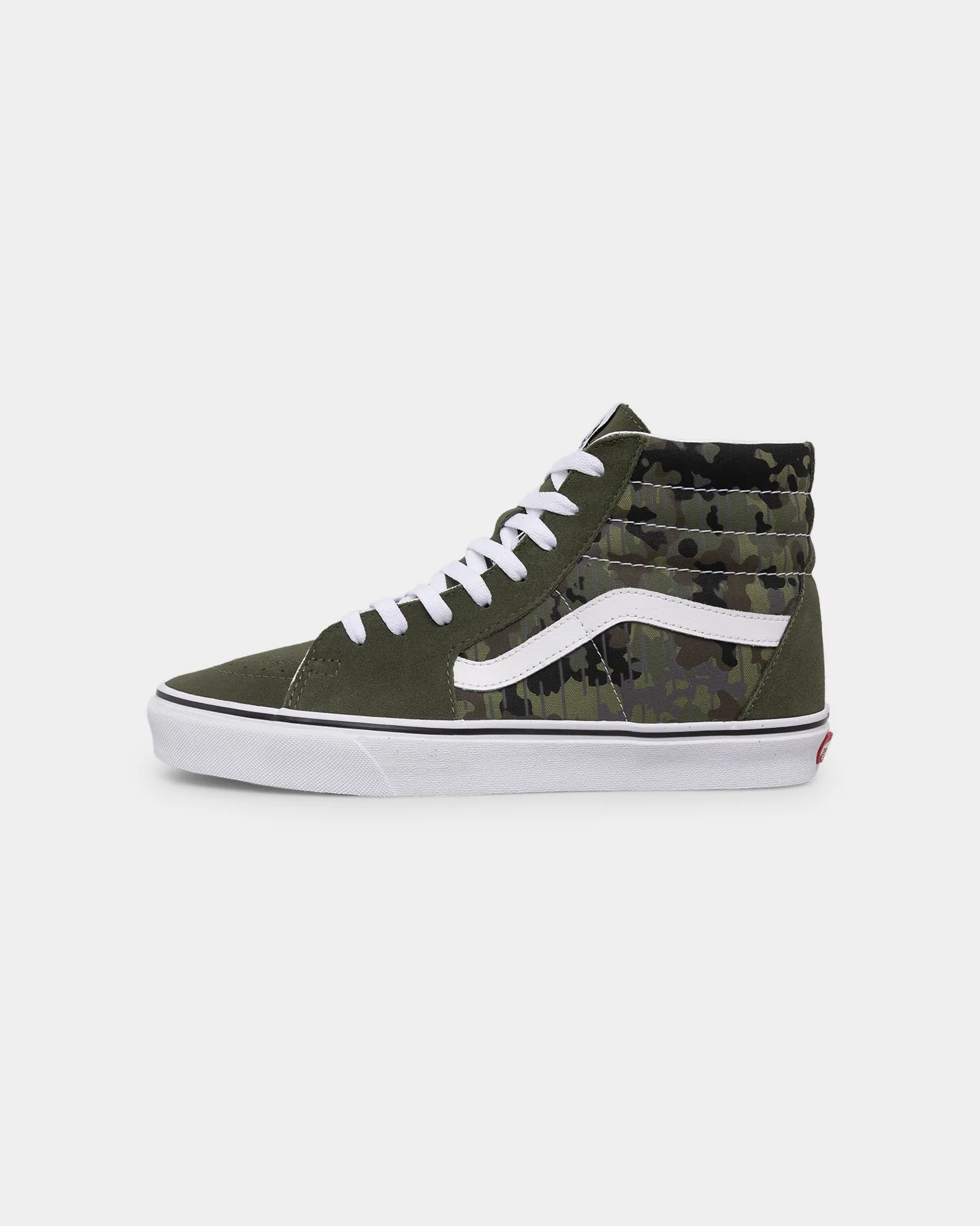 Flexible Fit Foam Base Vans Sk8-Hi Rain Camo Green/Multi