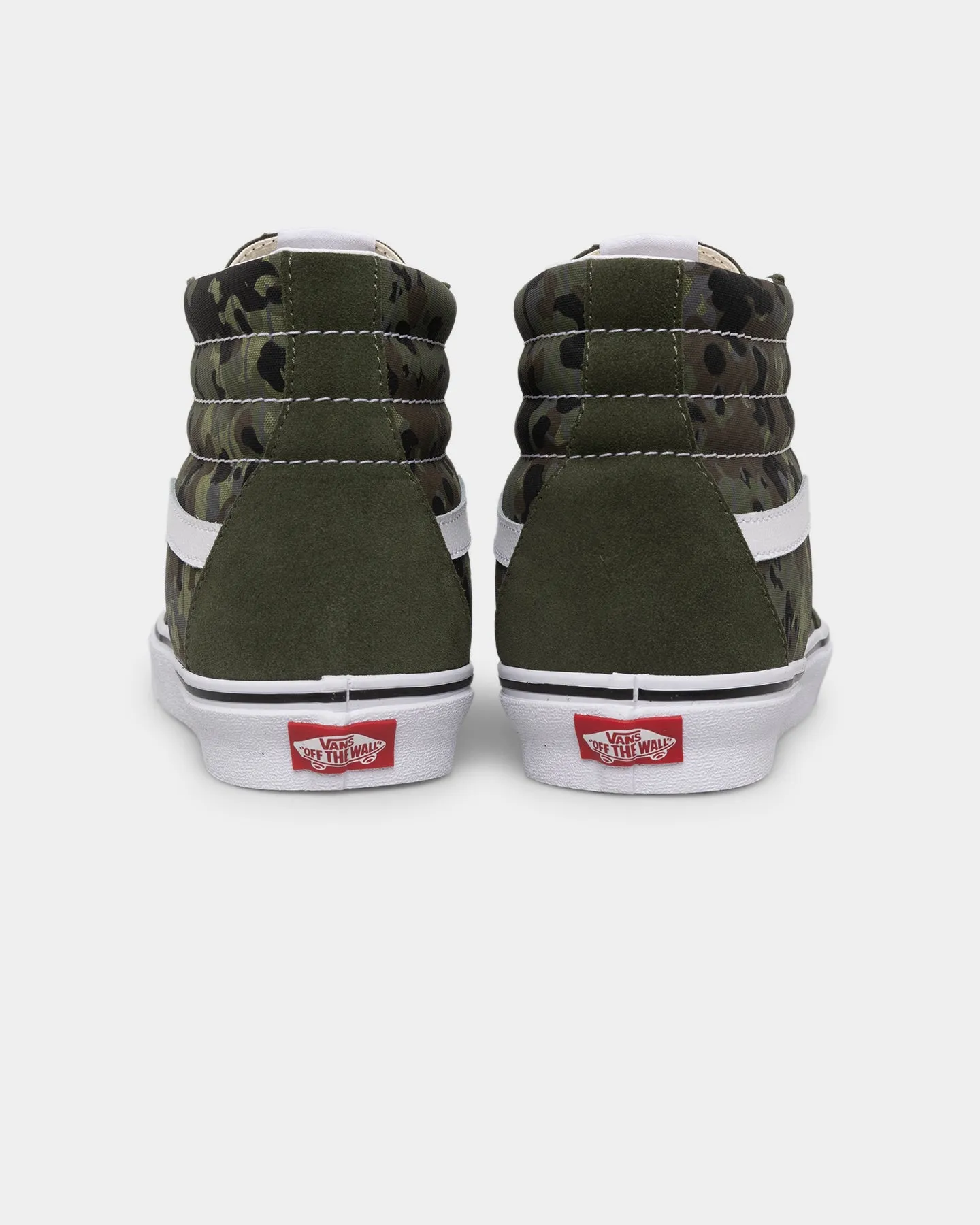 Tropic Mode Vans Sk8-Hi Rain Camo Green/Multi