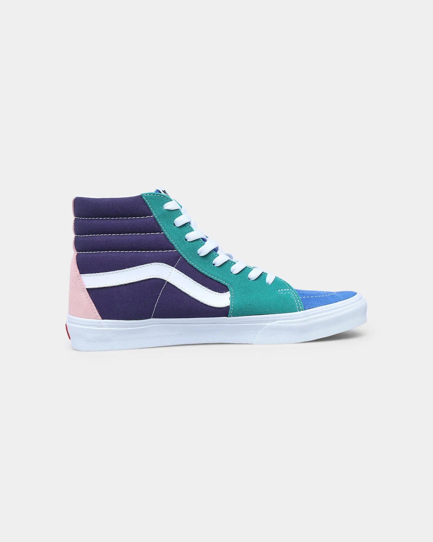 Vans SK8-HI Retro Court Multi/True White Leg Slim
