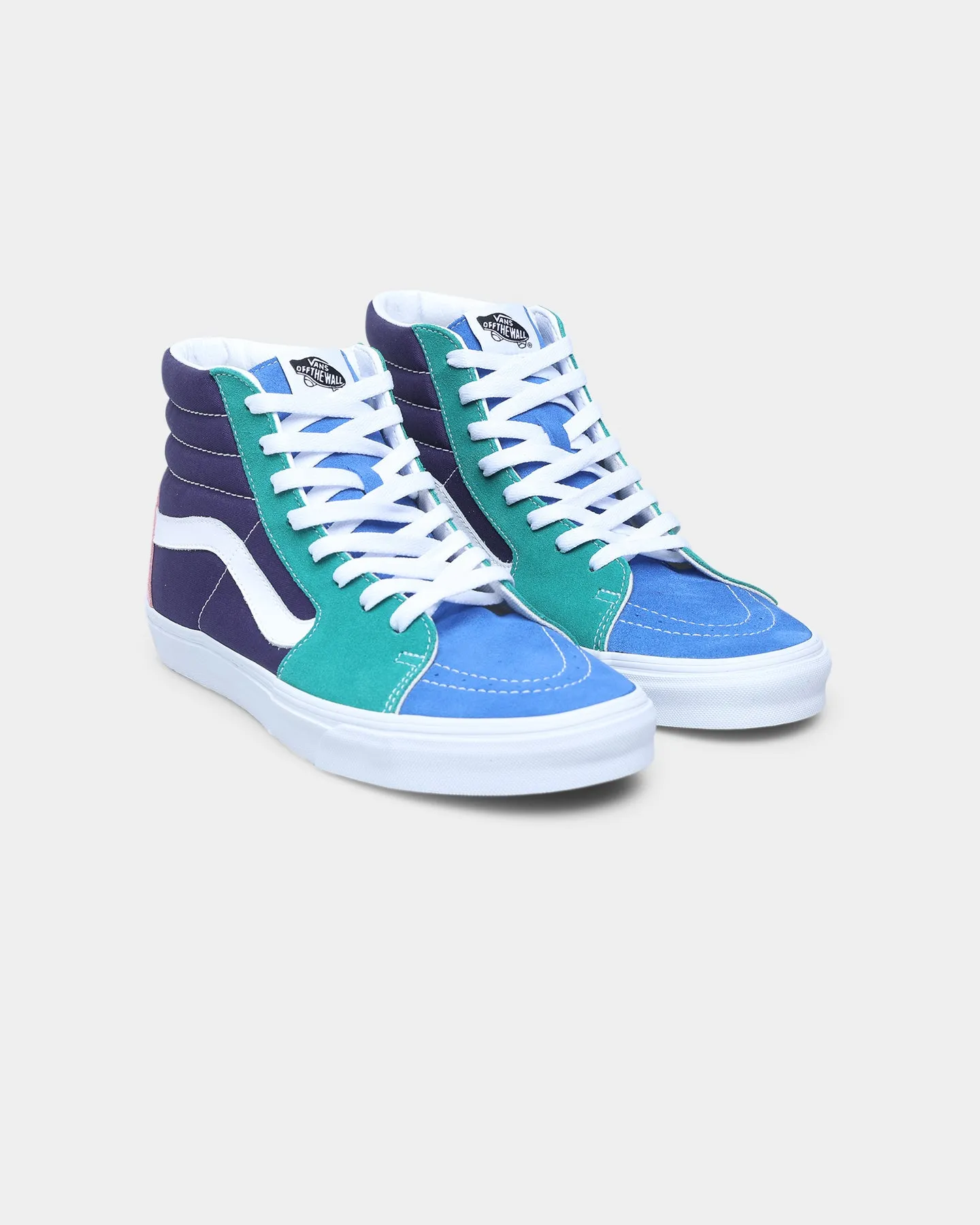 Vans SK8-HI Retro Court Multi/True White King Strong