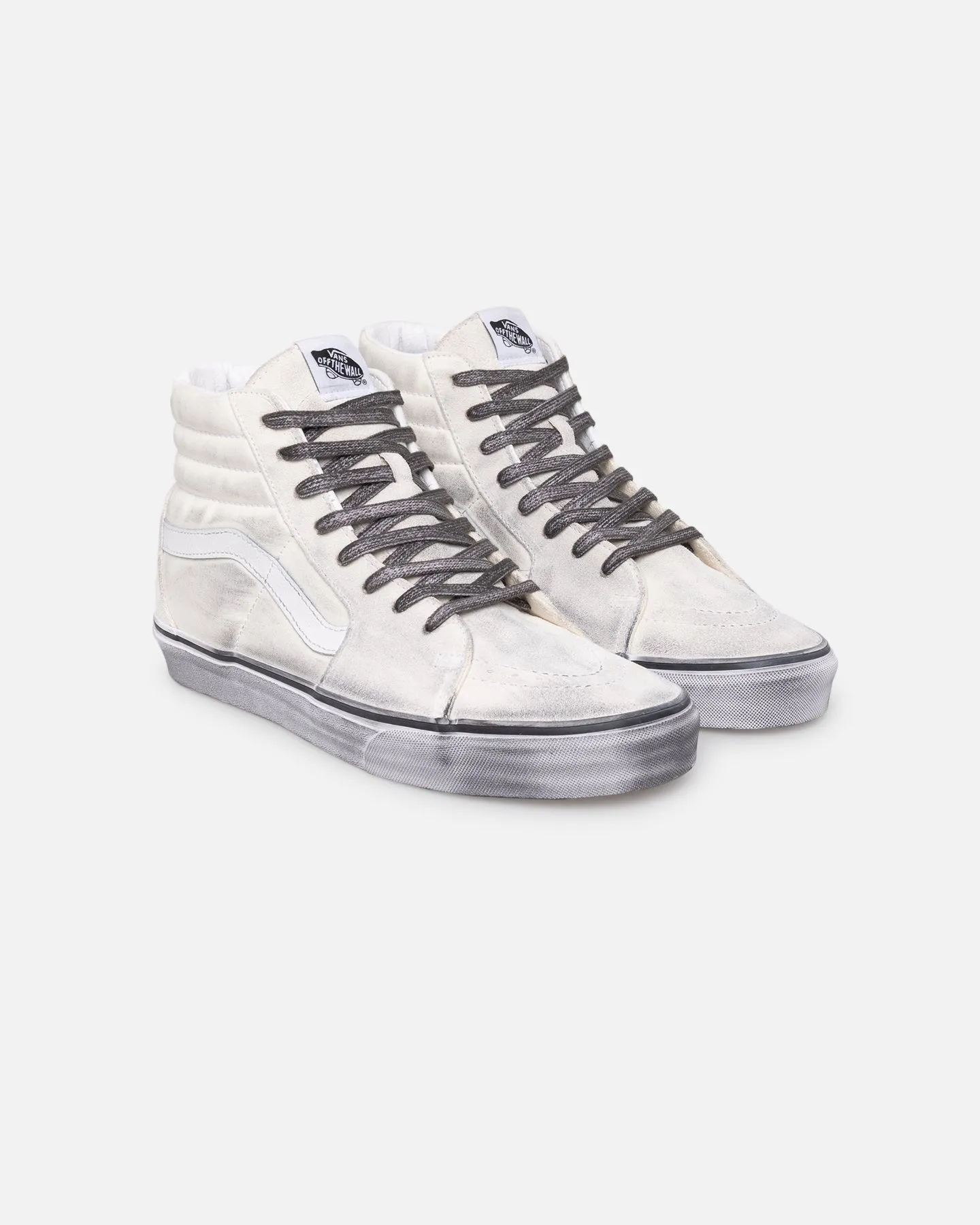 Vans Sk8-Hi Stressed White Core Support Dad Pick