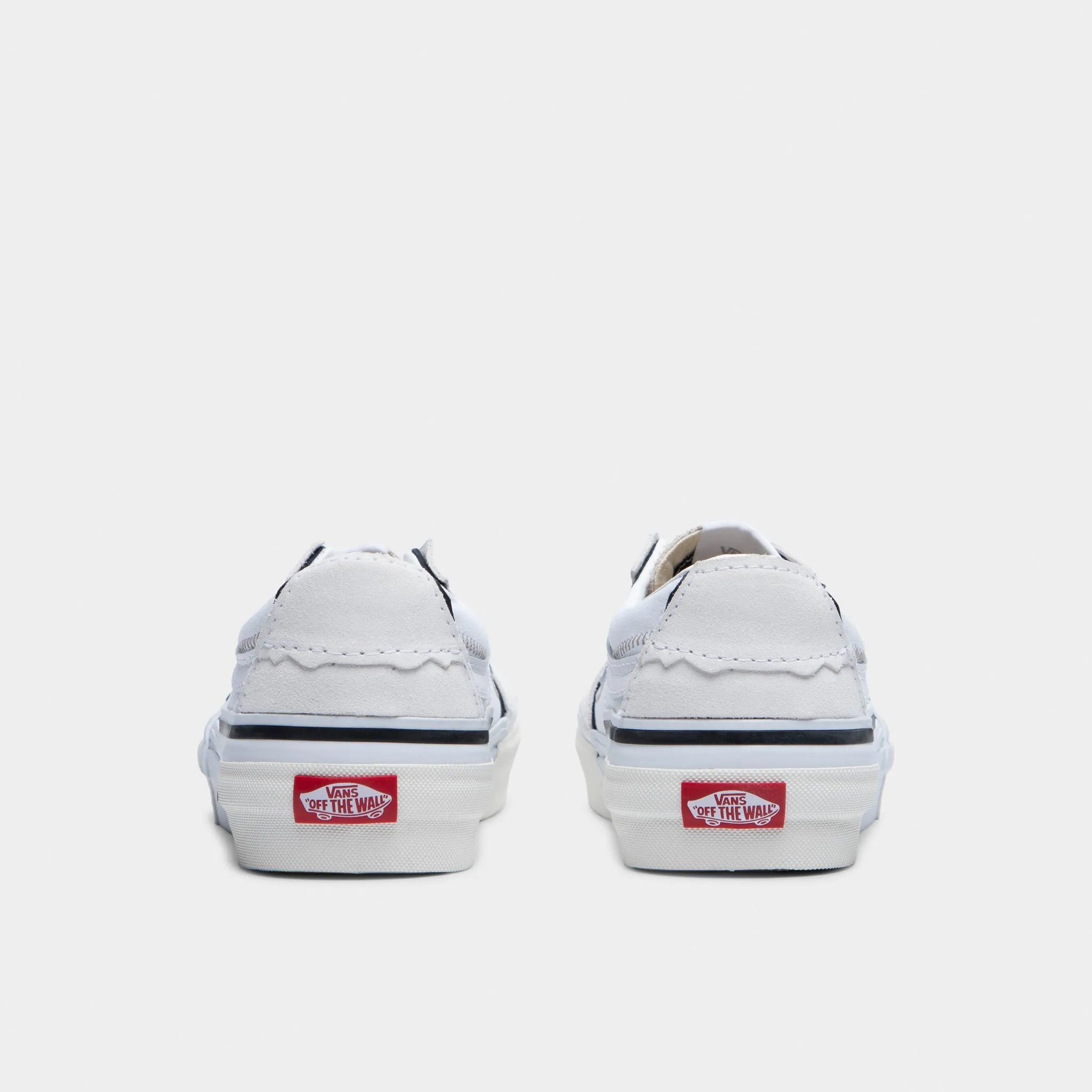 Synthetic Comfortable Design Vans Sk8-Low Reconstruct White / Tan - Black