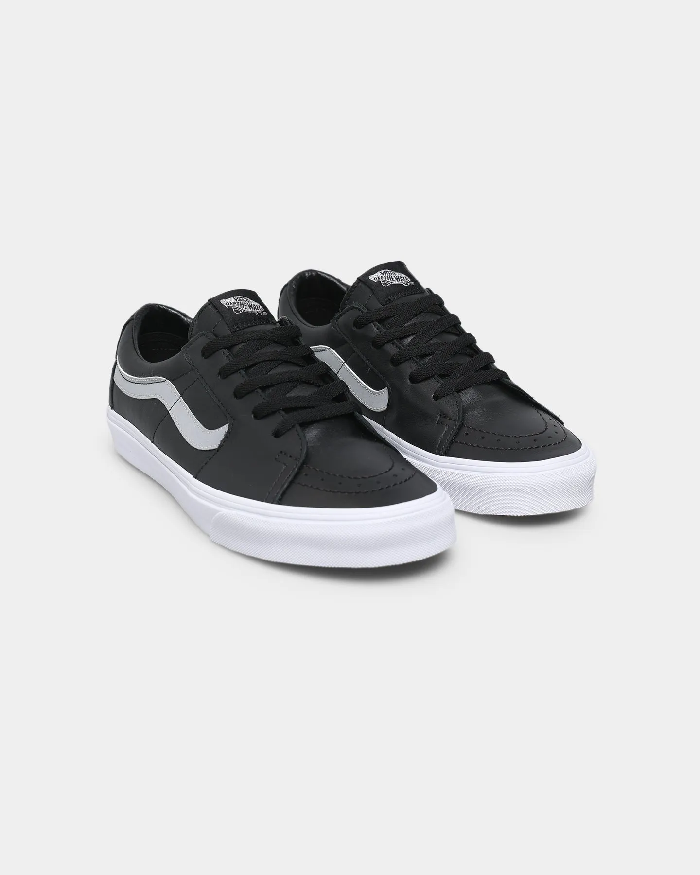 Moist Guard Vans SK8-Low Reflective Black/True White