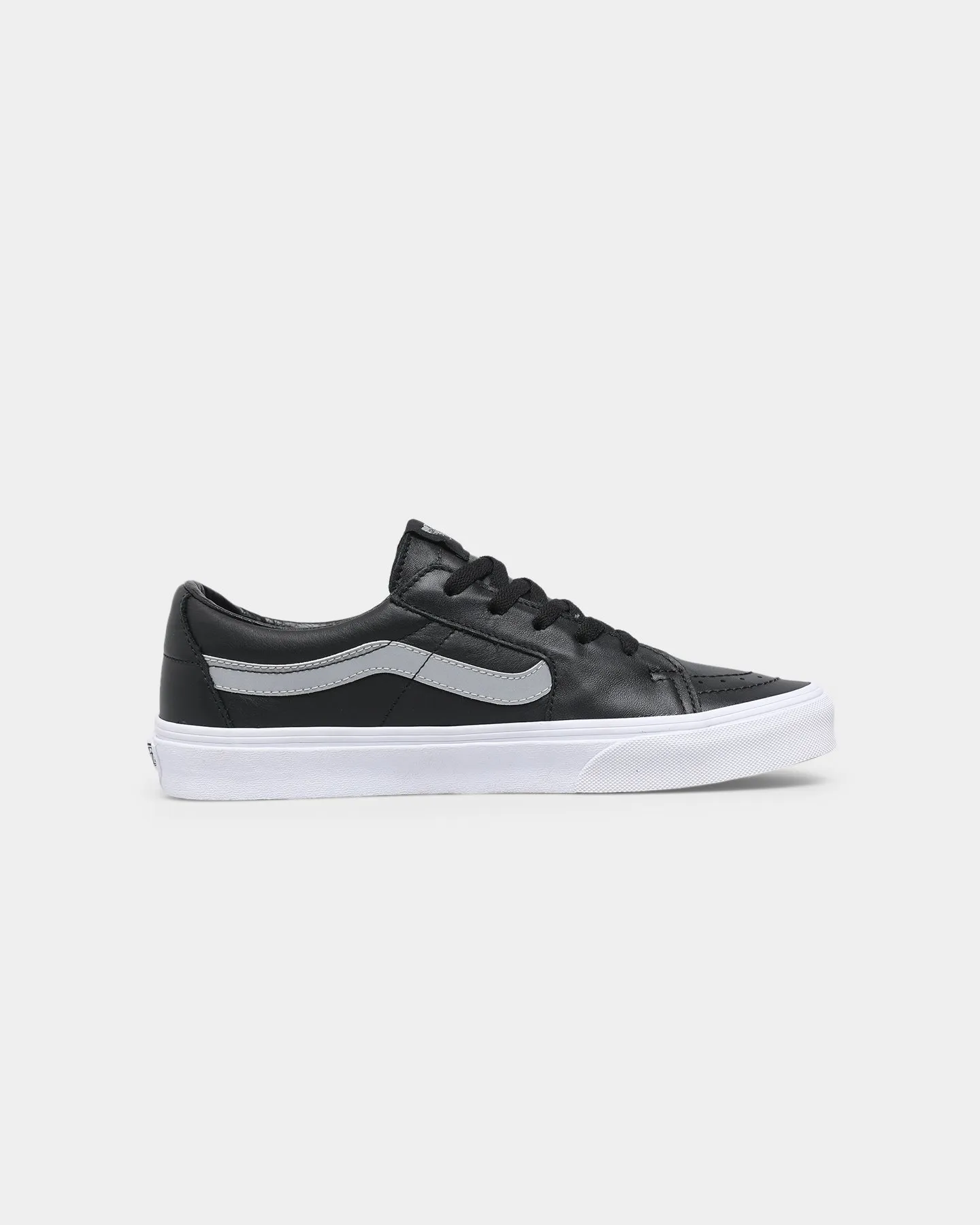 Vans SK8-Low Reflective Black/True White Kids Fun