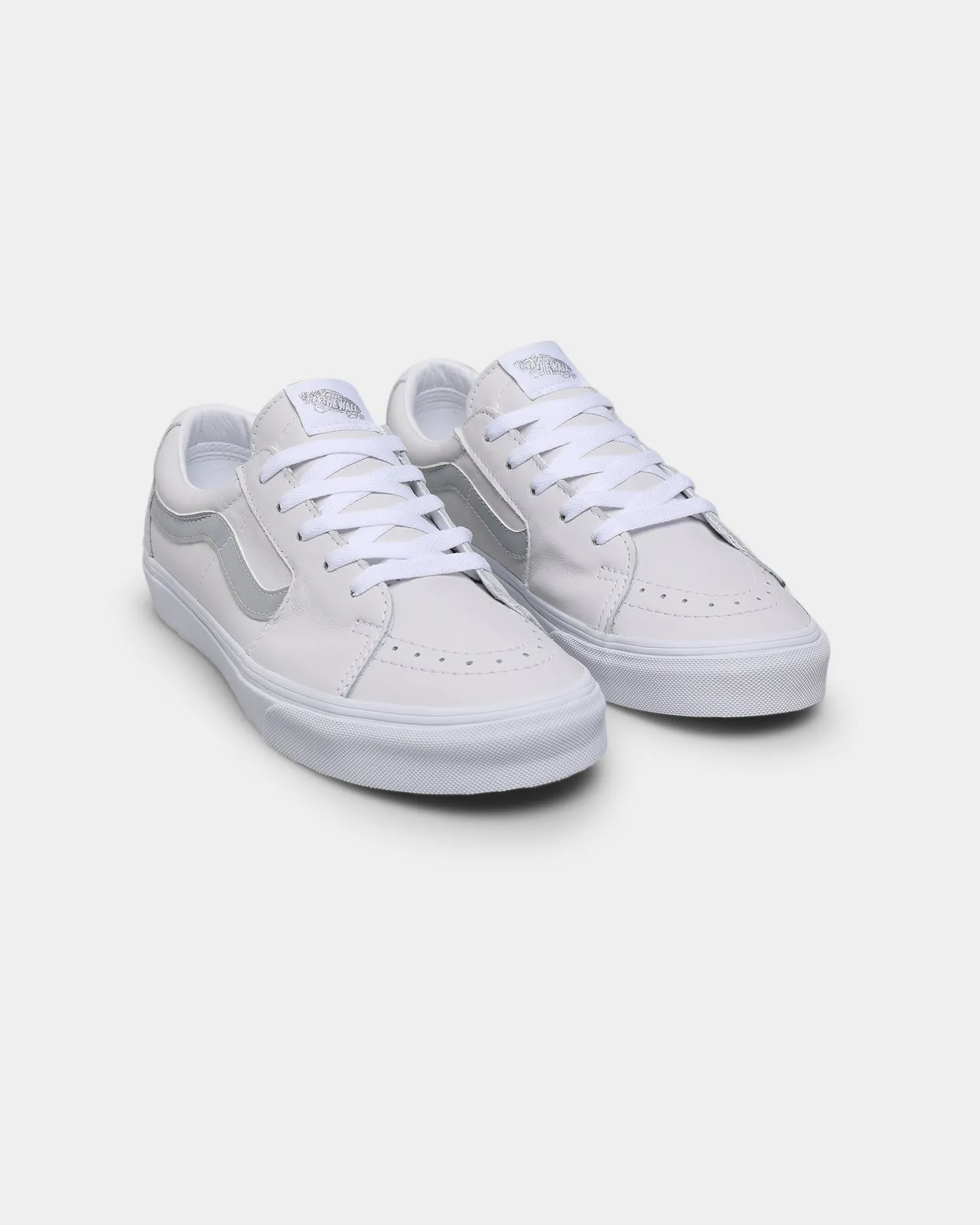 Garden Mood Vans SK8-Low Reflective True White/True White